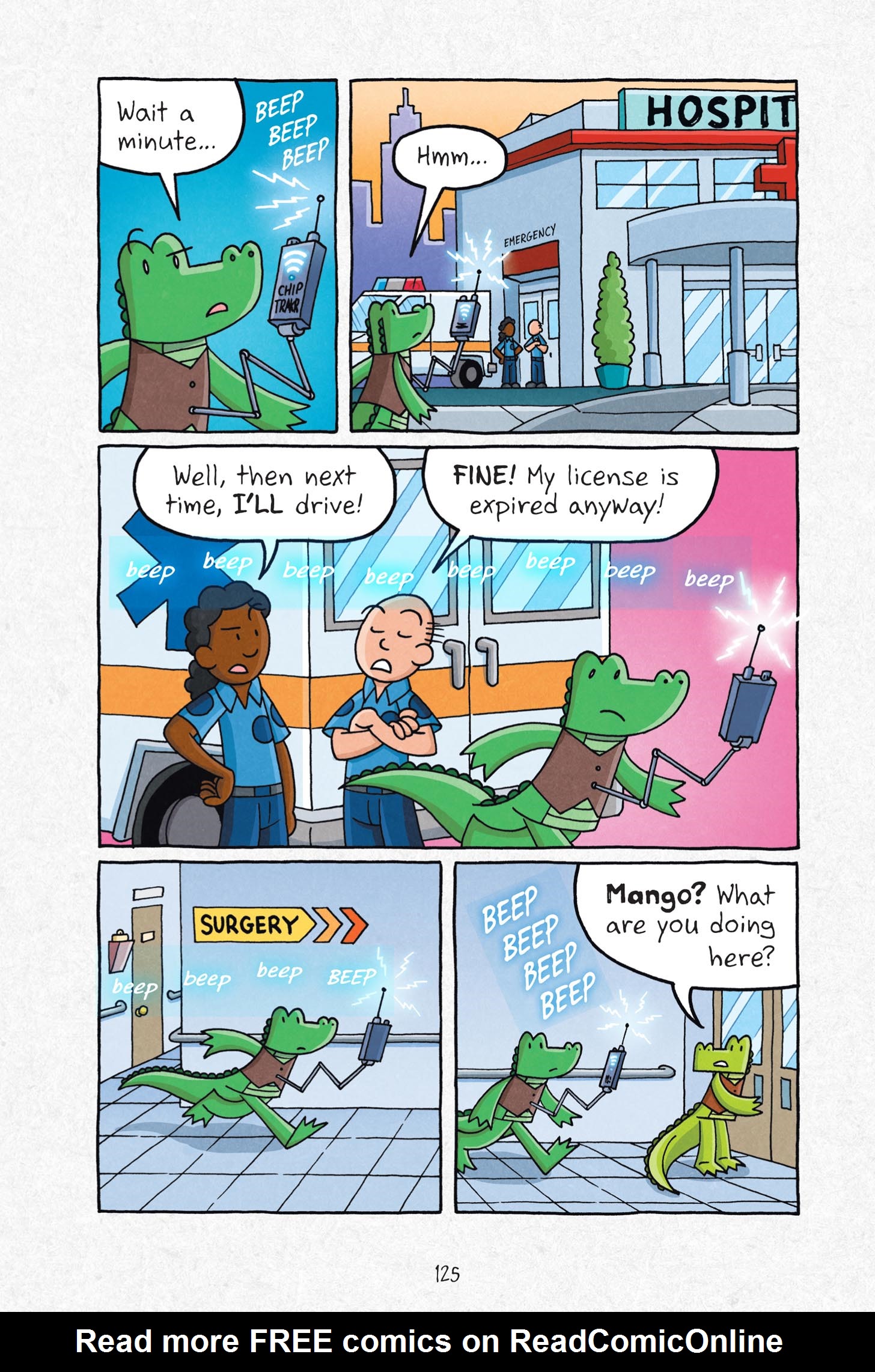 Read online InvestiGators comic -  Issue # TPB 1 (Part 2) - 30