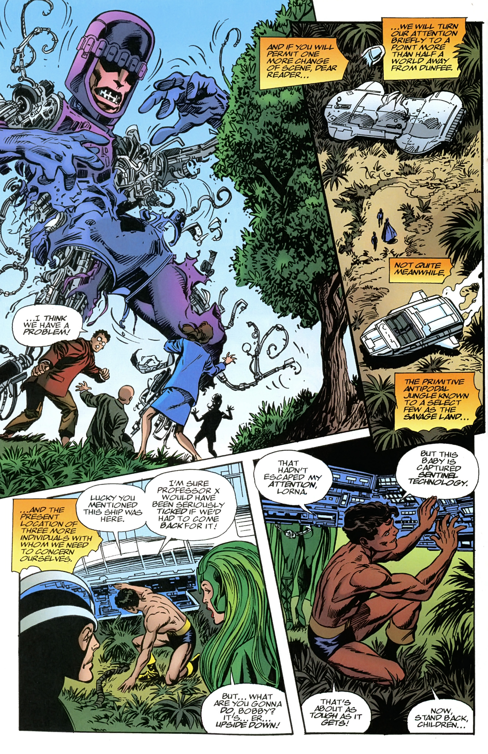 Read online X-Men: Hidden Years comic -  Issue #13 - 6