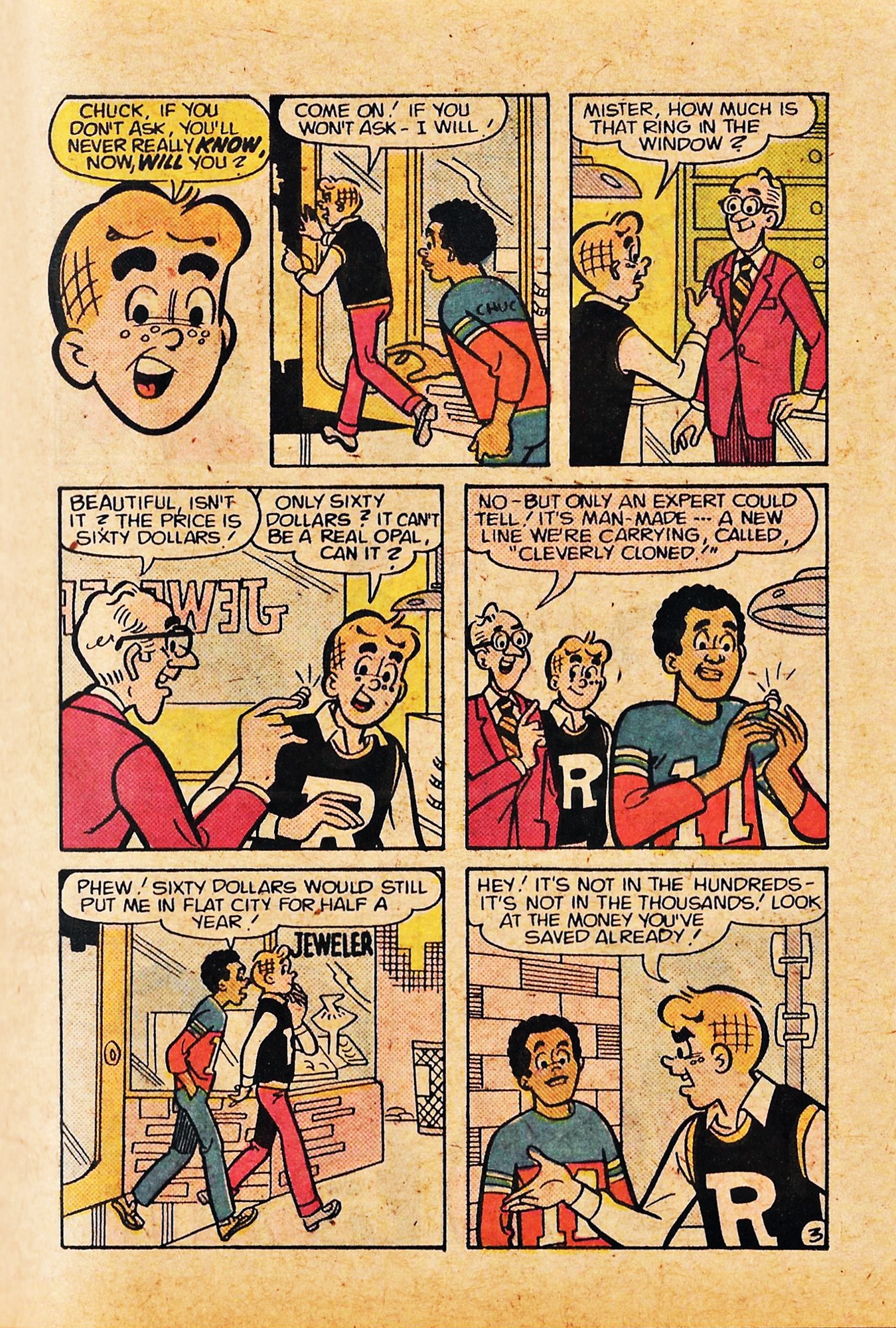 Read online Betty and Veronica Digest Magazine comic -  Issue #30 - 39