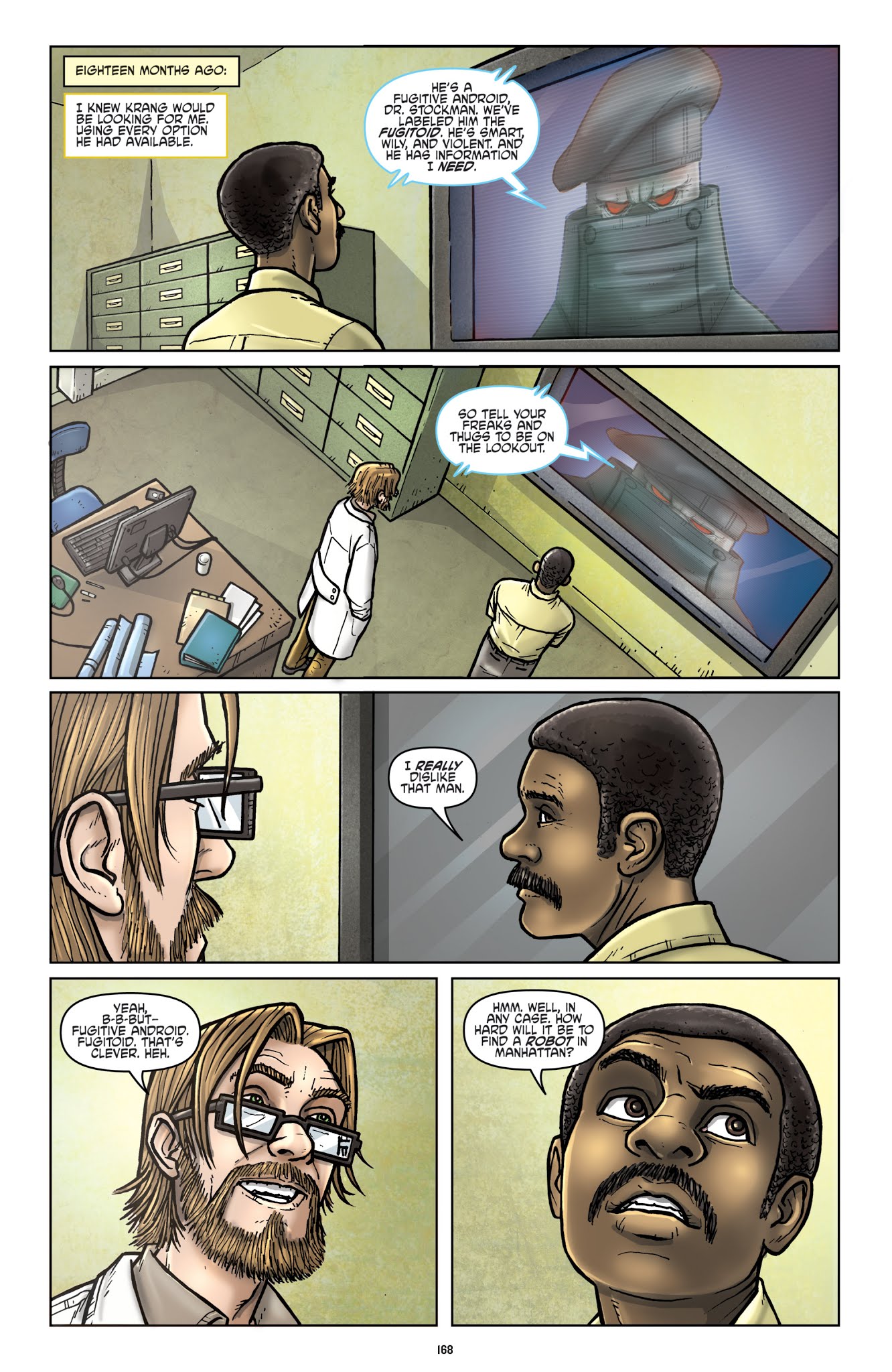 Read online Teenage Mutant Ninja Turtles: The IDW Collection comic -  Issue # TPB 2 (Part 2) - 69