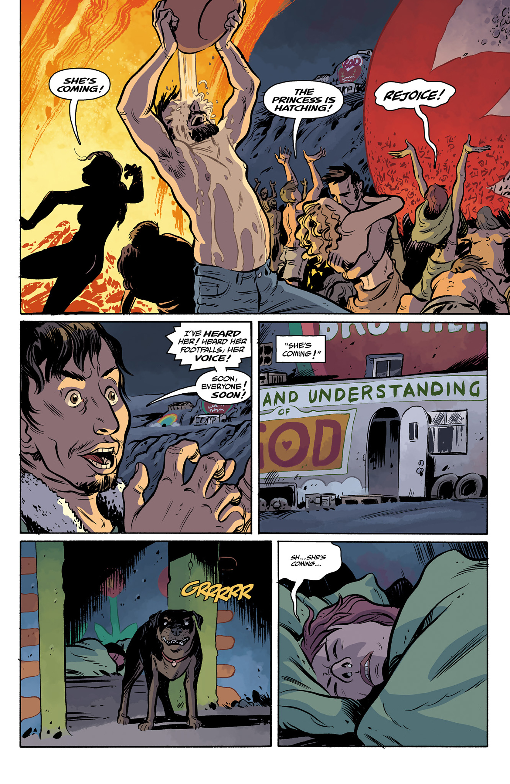 Read online B.P.R.D. Hell on Earth comic -  Issue #113 - 3