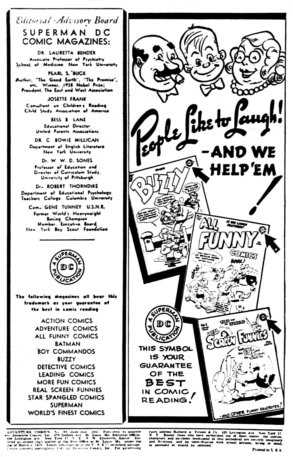 Read online Adventure Comics (1938) comic -  Issue #98 - 2
