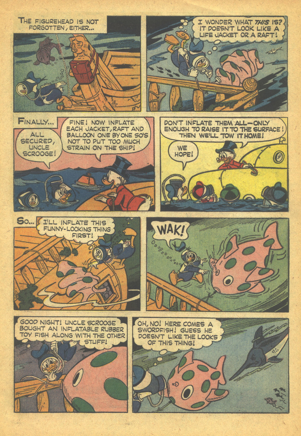 Read online Donald Duck (1962) comic -  Issue #103 - 31