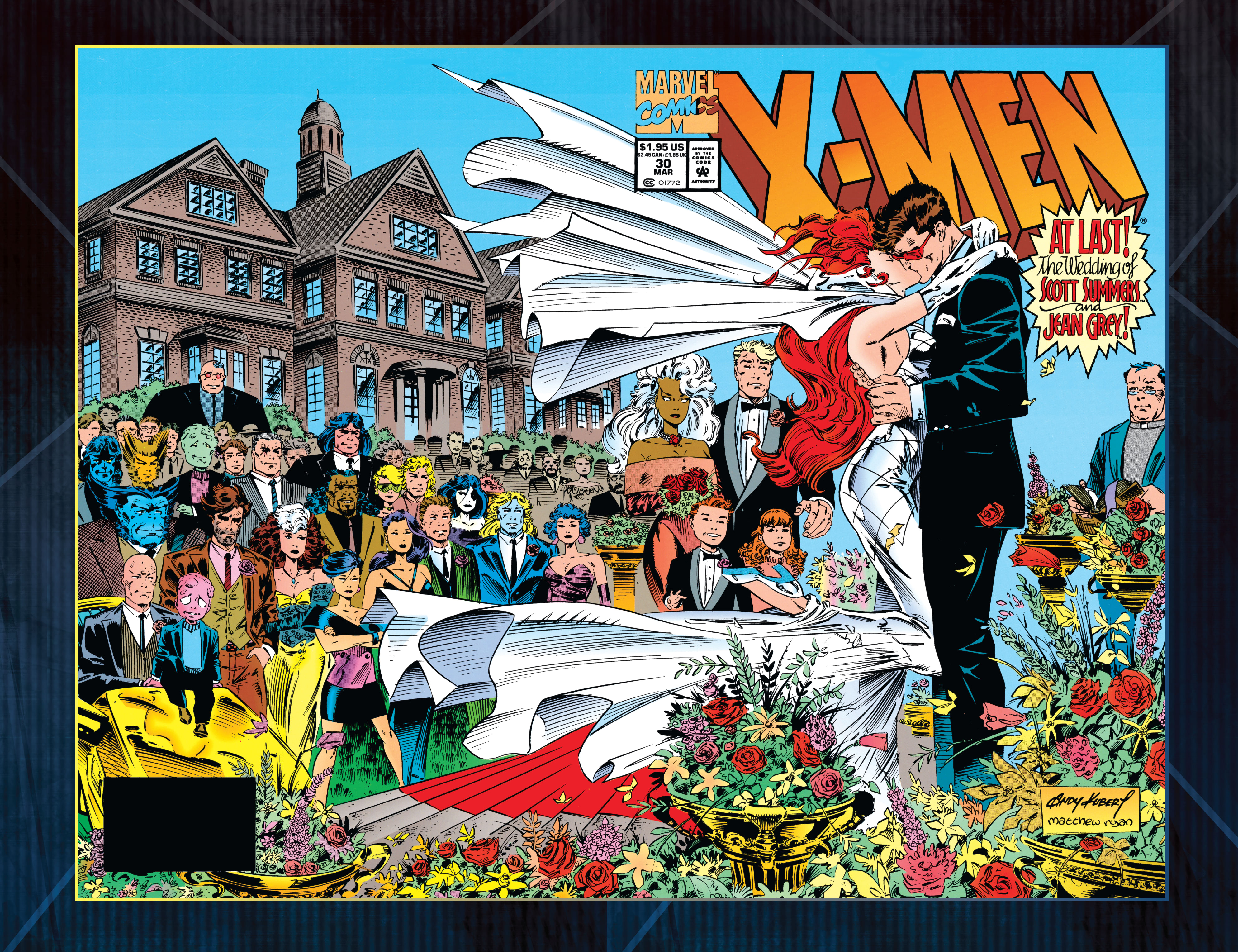 Read online X-Men Weddings comic -  Issue # TPB - 3