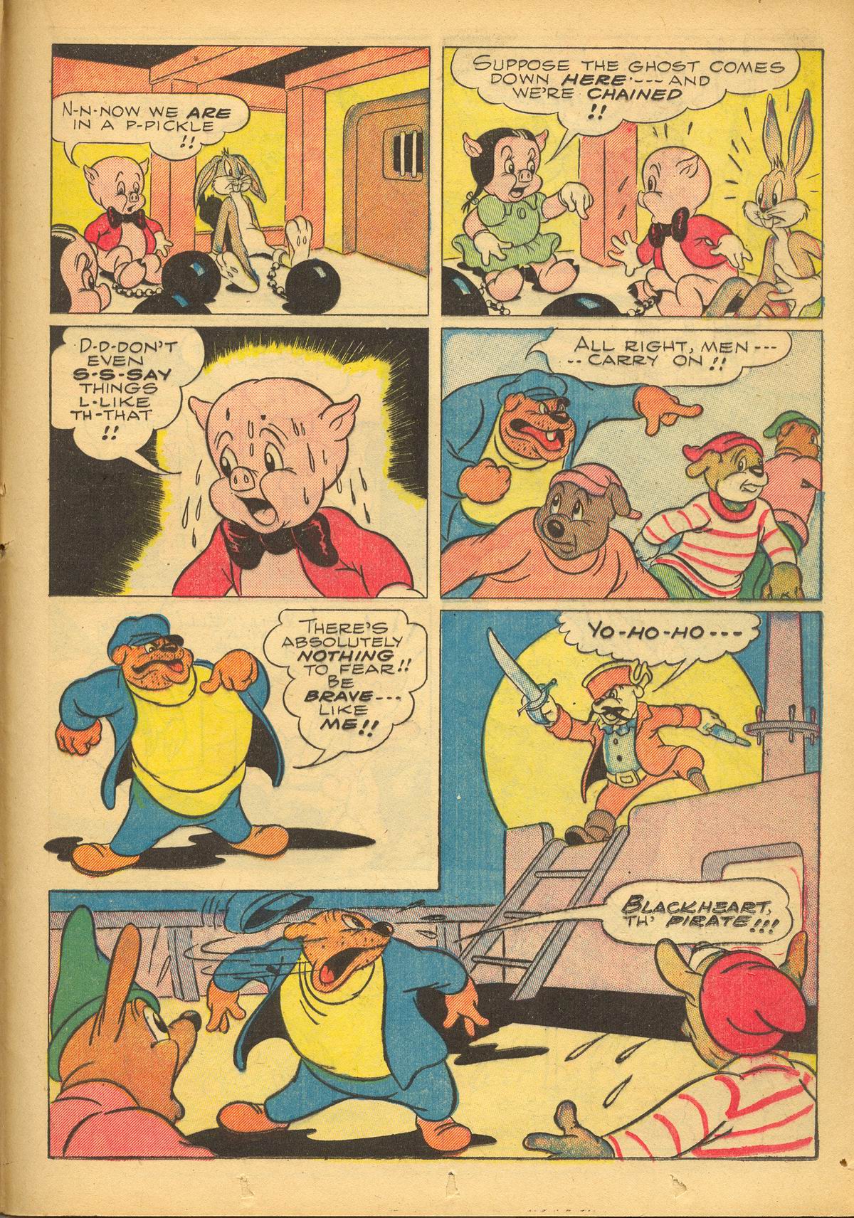 Read online Four Color Comics comic -  Issue #48 - 37