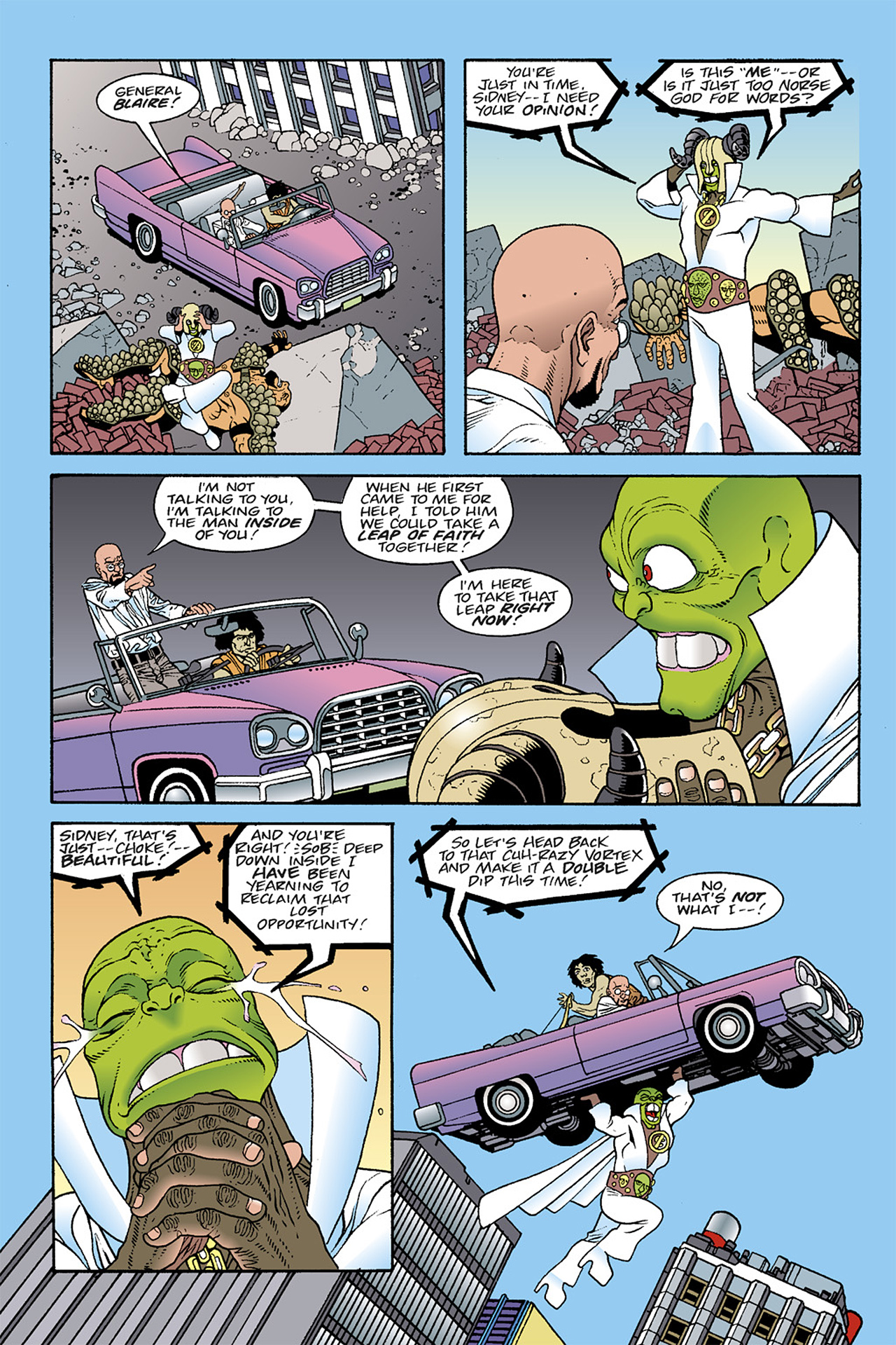 Read online The Mask Omnibus comic -  Issue # _TPB 2 - 176
