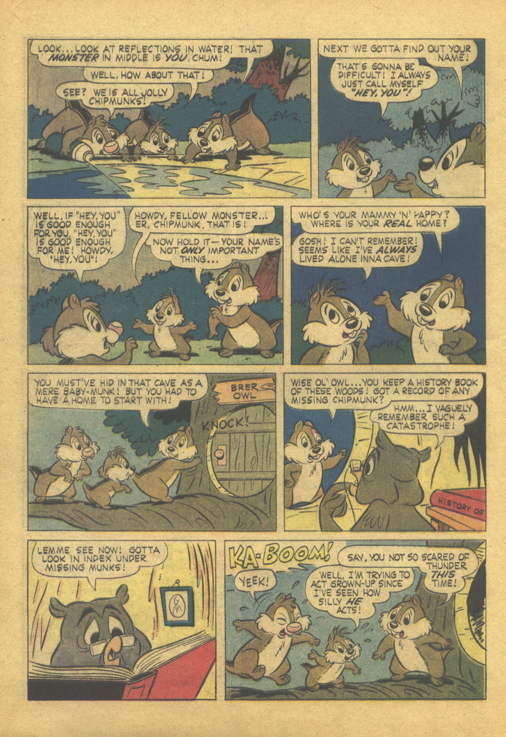 Read online Walt Disney's Chip 'N' Dale comic -  Issue #26 - 28