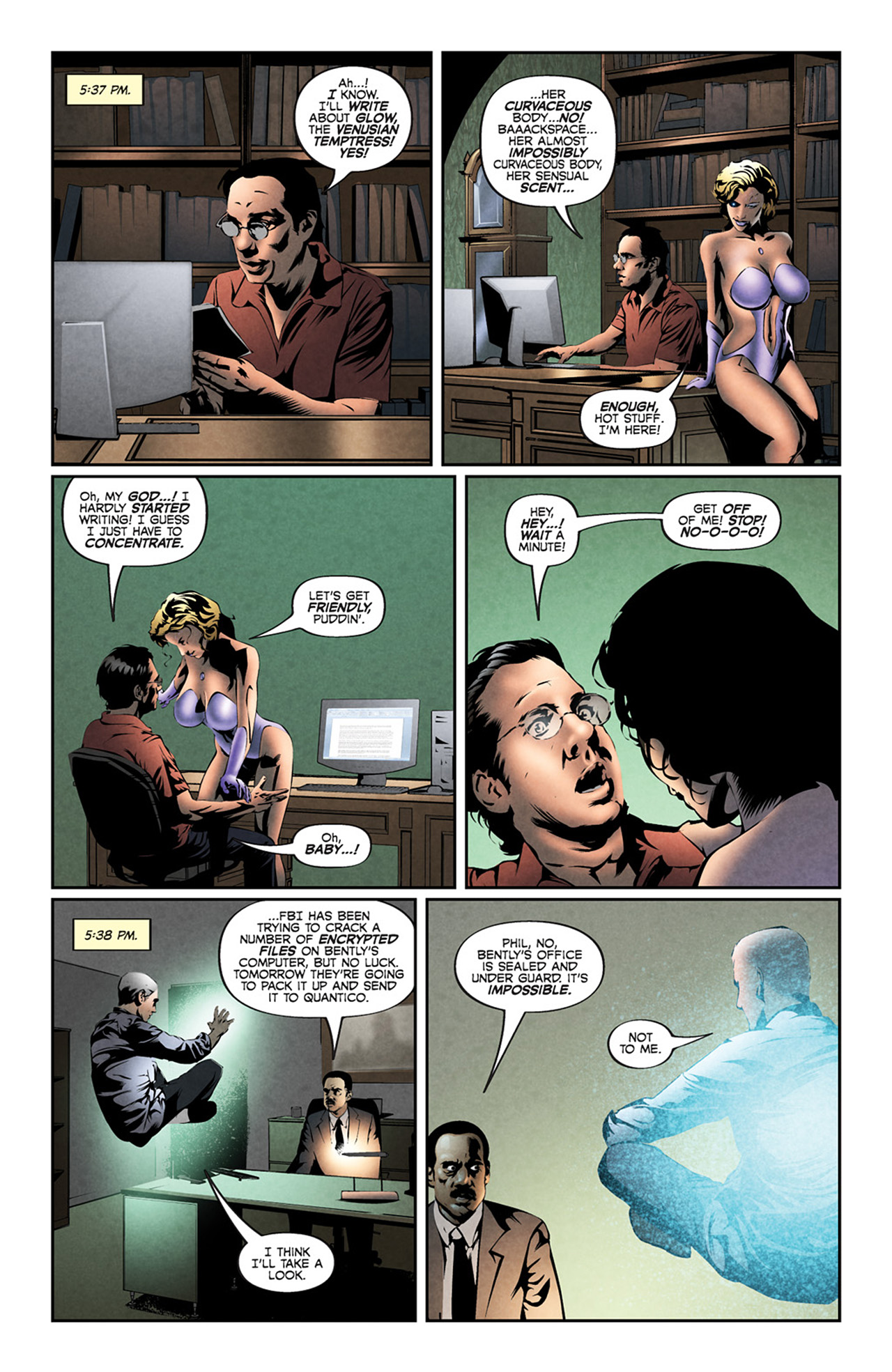 Read online Doctor Solar, Man of the Atom comic -  Issue #1 - 15