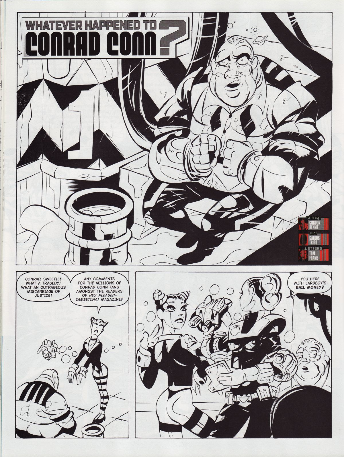 Read online Judge Dredd Megazine (Vol. 5) comic -  Issue #218 - 36