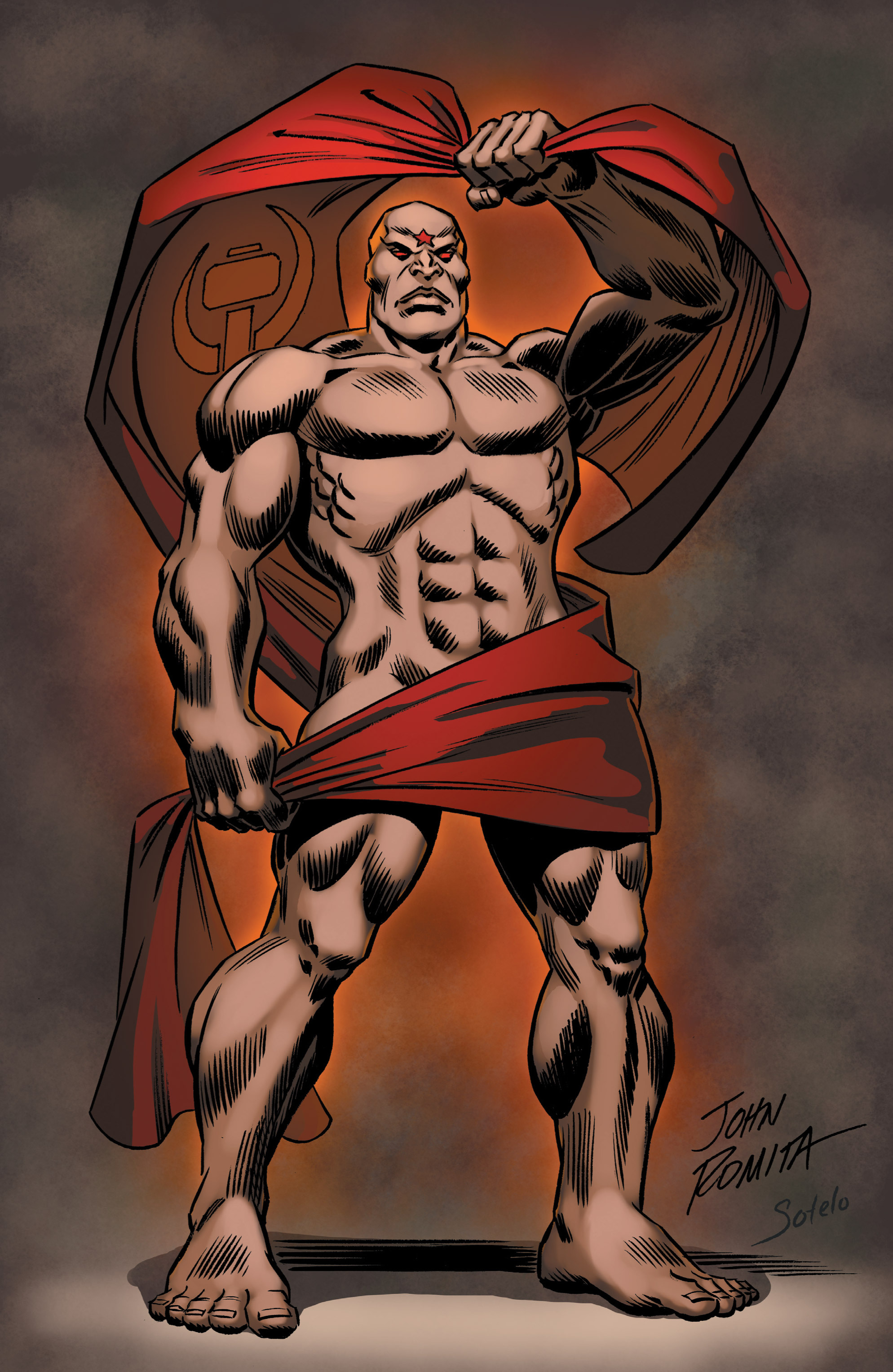 Read online Atomika comic -  Issue # _TPB 1 - 148