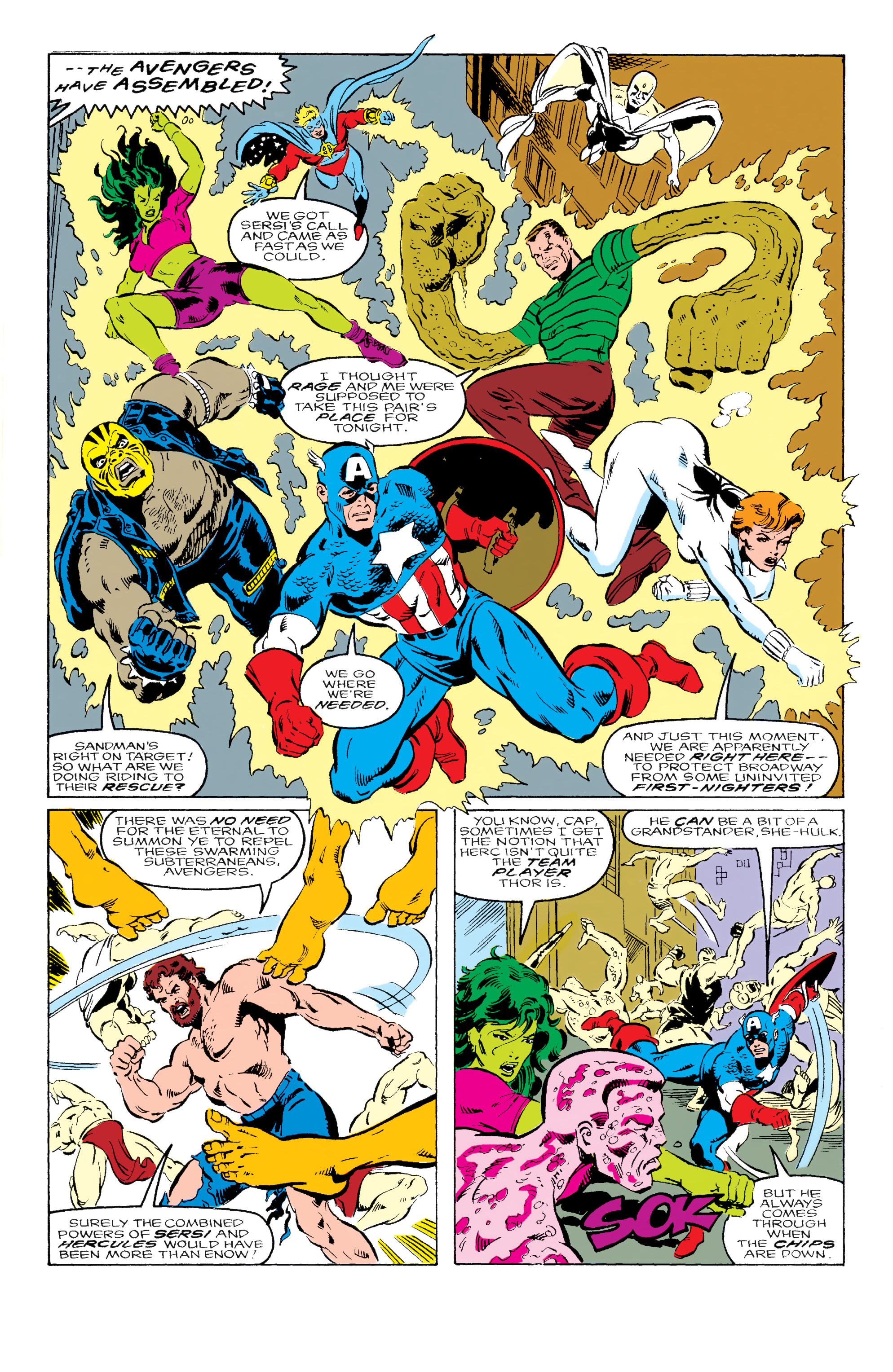 Read online Avengers: Subterranean Wars comic -  Issue # TPB - 8