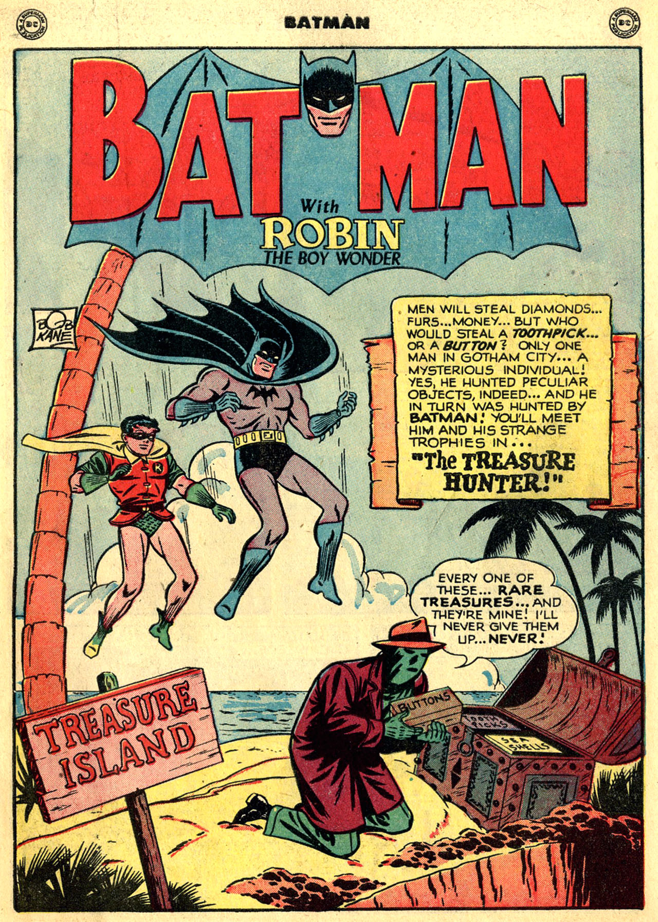 Read online Batman (1940) comic -  Issue #54 - 3