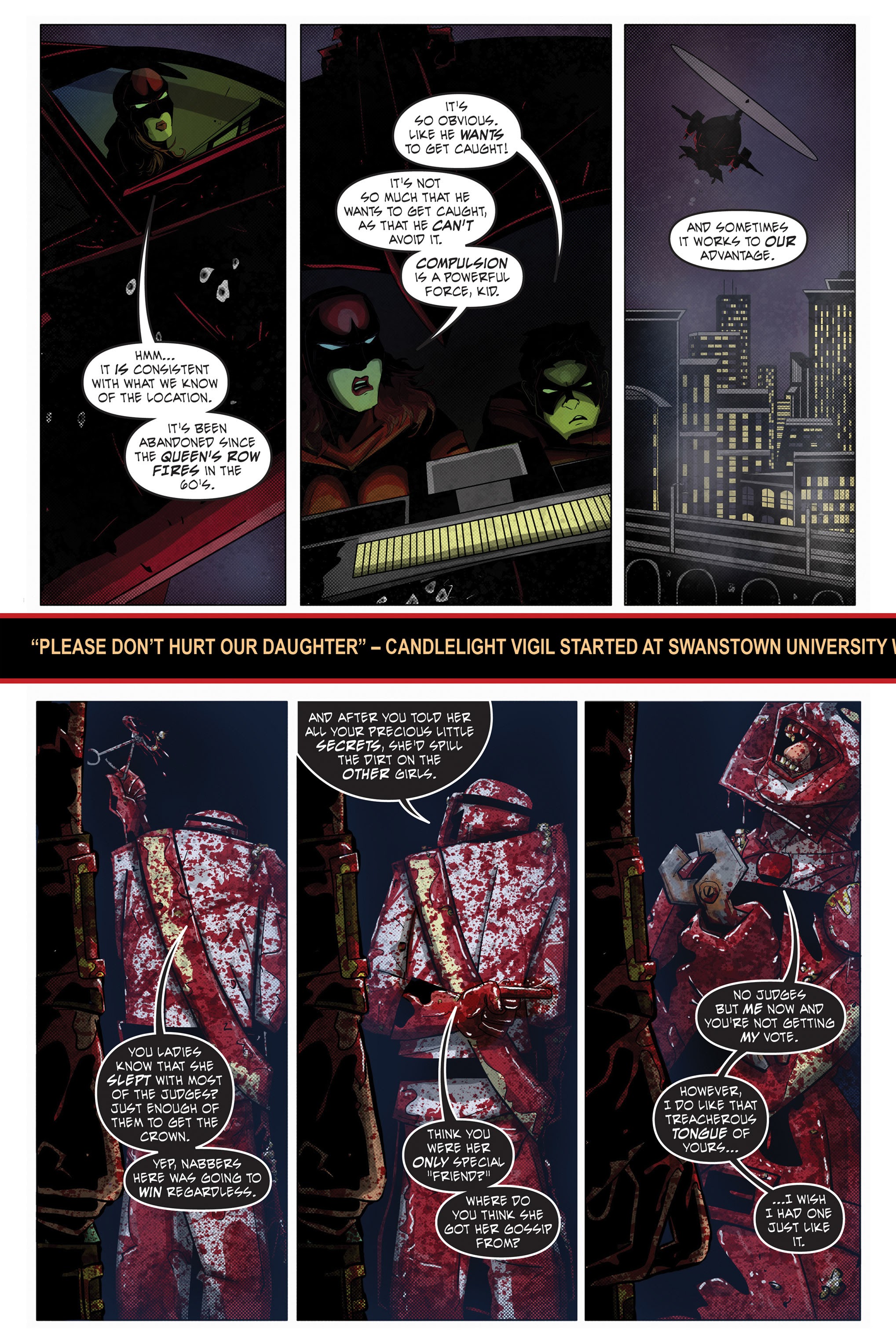 Read online Oxymoron comic -  Issue #1 - 25