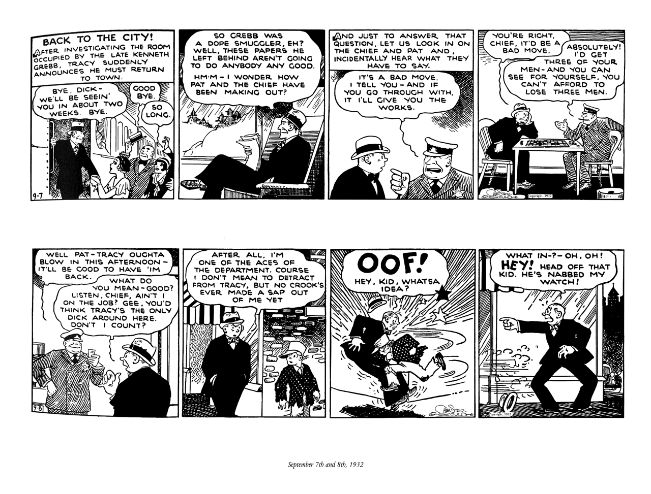 Read online The Complete Chester Gould's Dick Tracy comic -  Issue # TPB 1 (Part 1) - 181