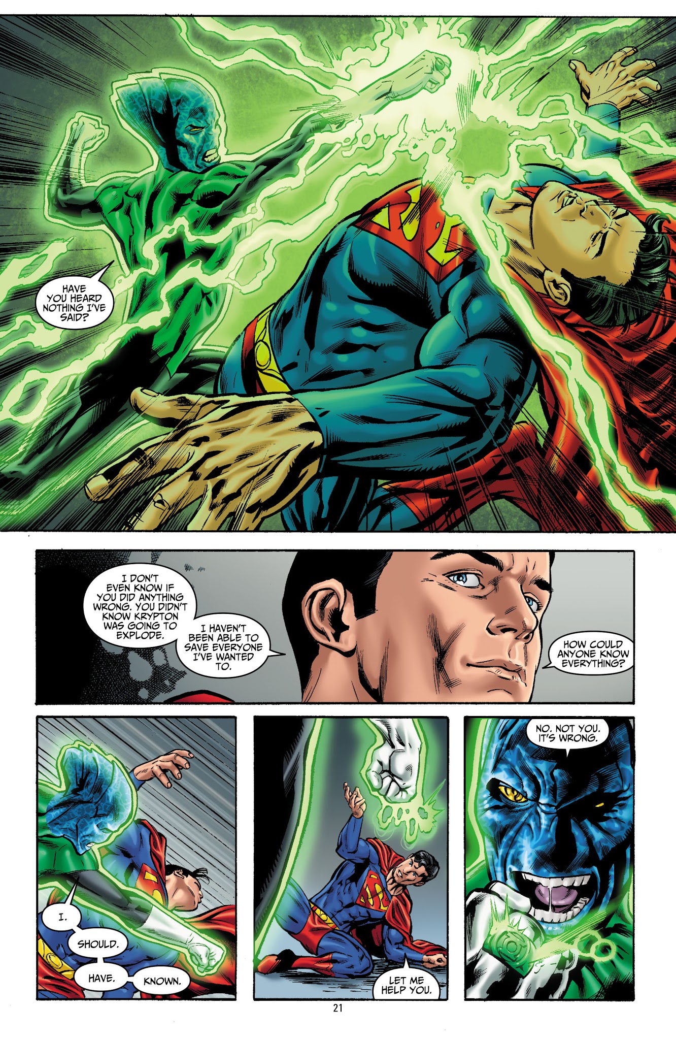 Read online Adventures of Superman [II] comic -  Issue # TPB 3 - 20