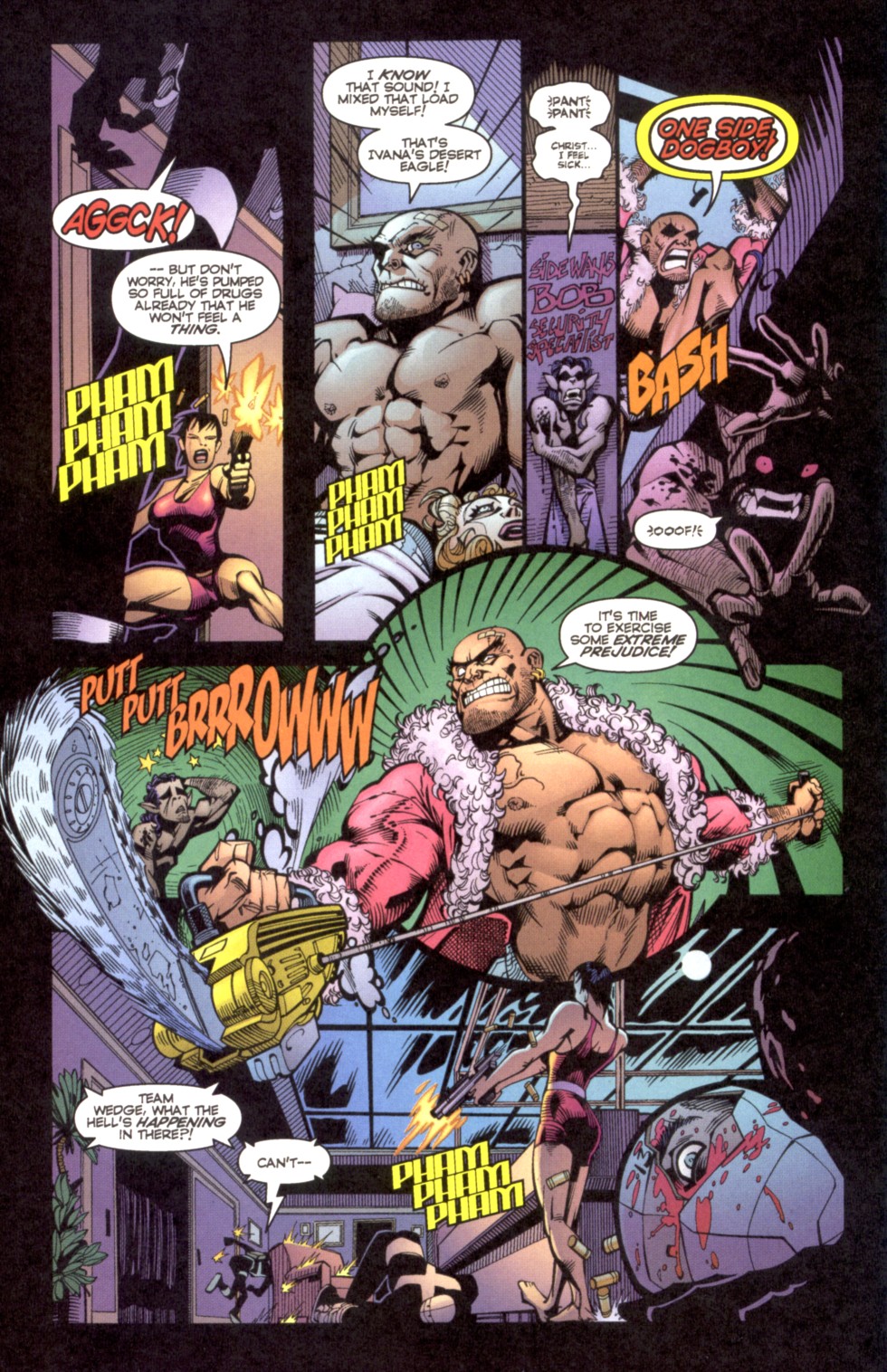 Read online DV8 comic -  Issue #9 - 10