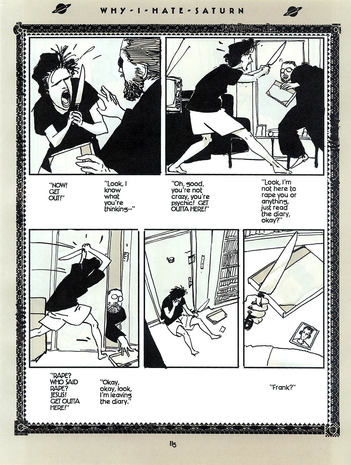 Read online Why I Hate Saturn comic -  Issue # TPB (Part 2) - 18