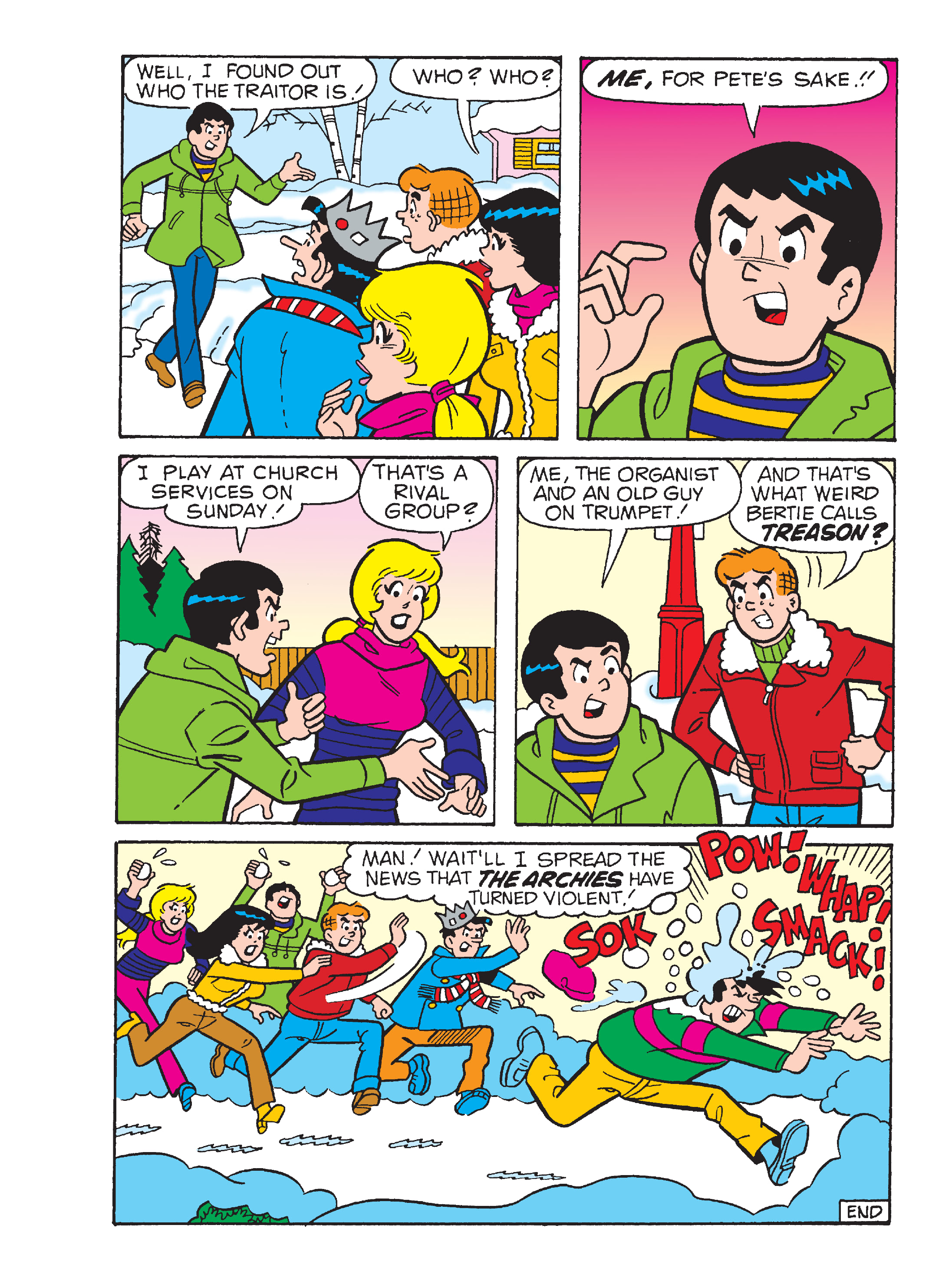 Read online Archie's Double Digest Magazine comic -  Issue #326 - 22