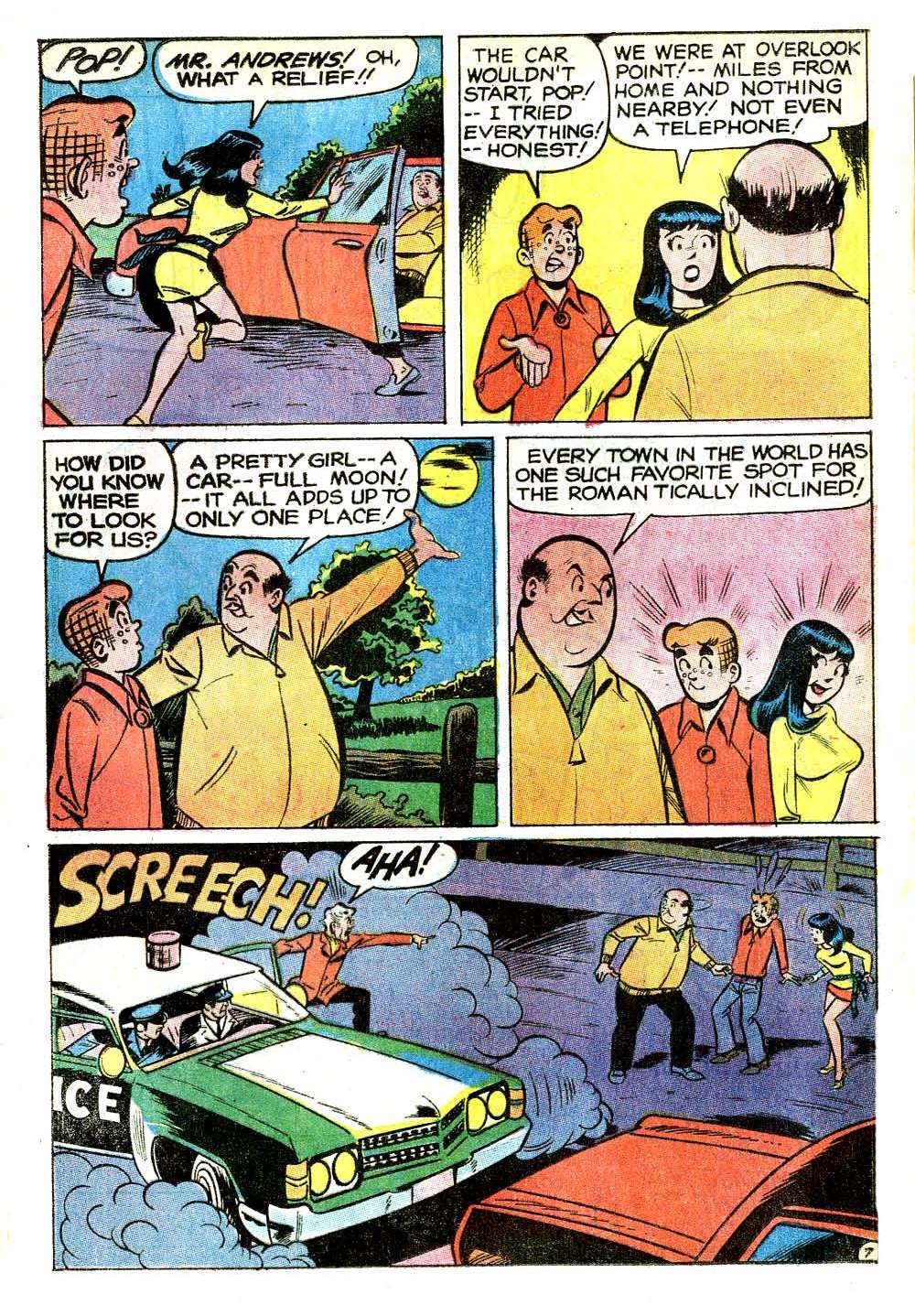 Read online Archie (1960) comic -  Issue #215 - 20
