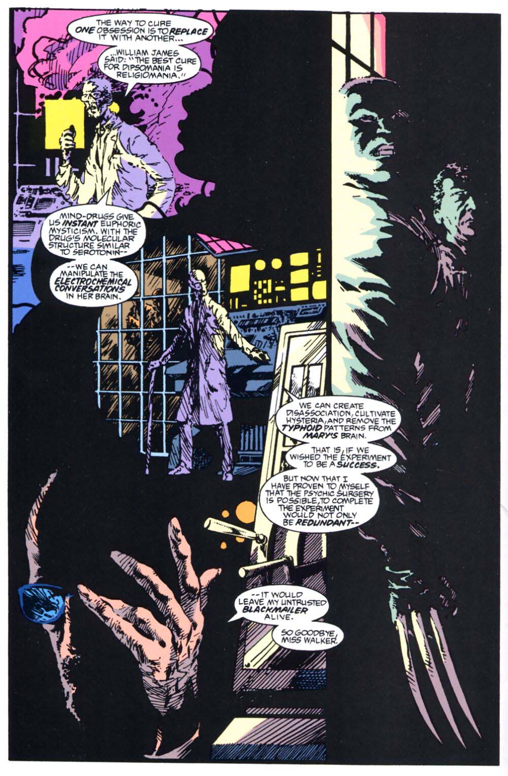 Read online Wolverine: Typhoid's Kiss comic -  Issue # TPB - 52