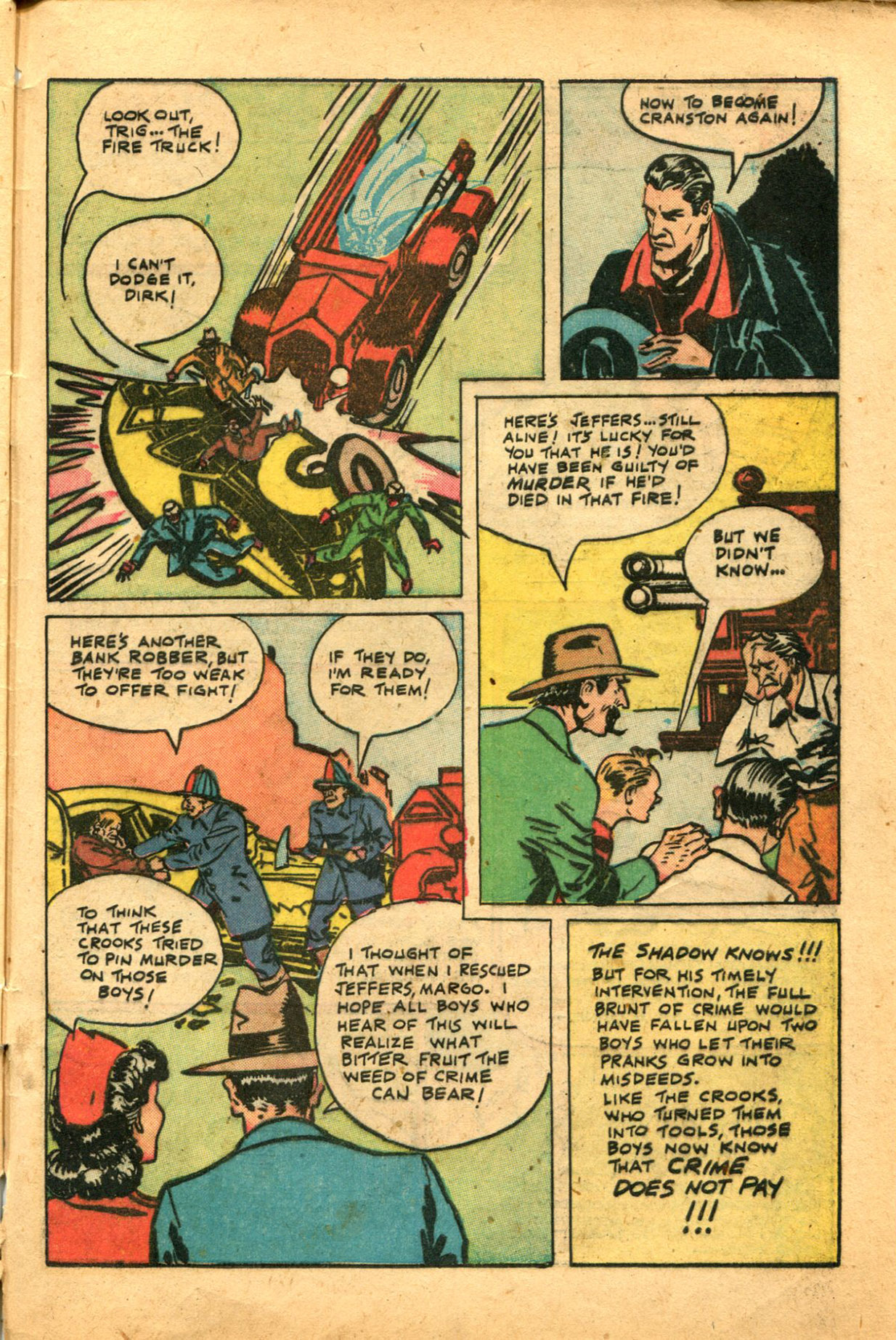Read online Shadow Comics comic -  Issue #78 - 47