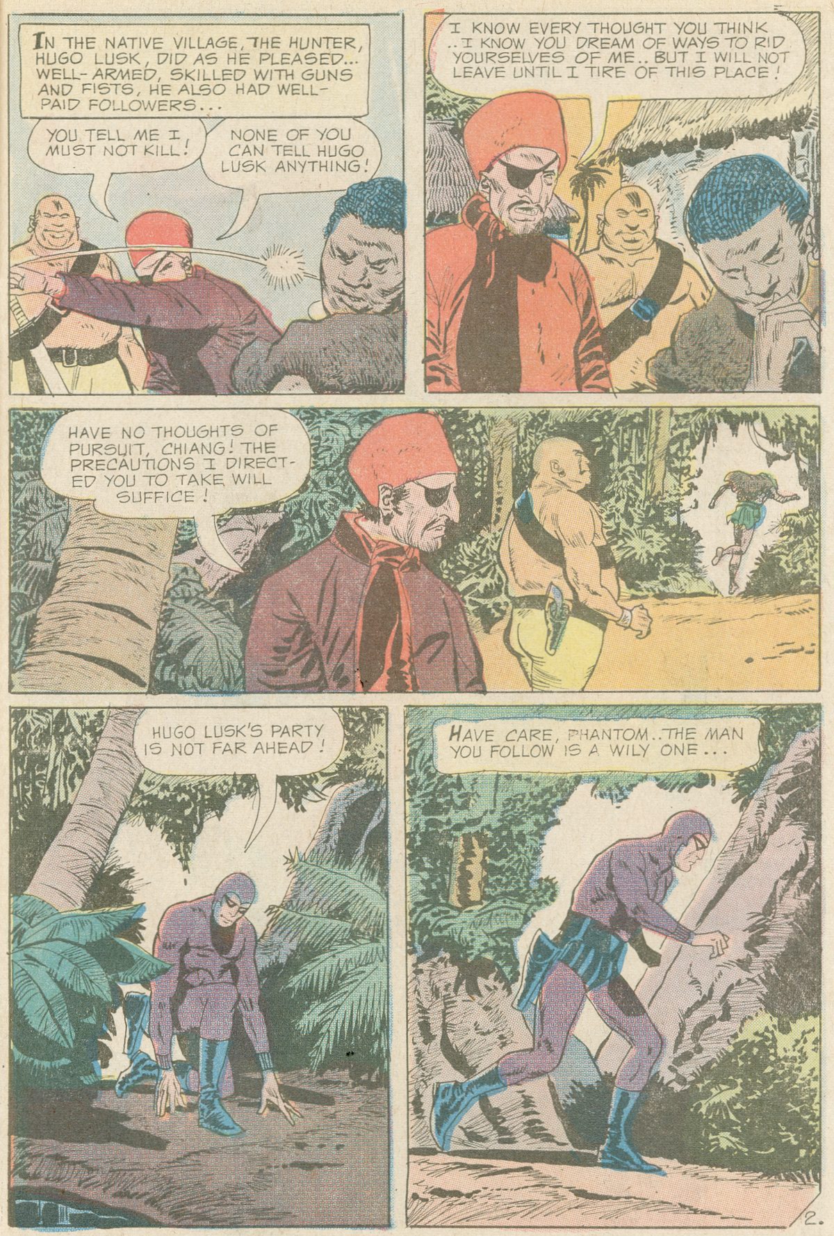 Read online The Phantom (1969) comic -  Issue #42 - 21