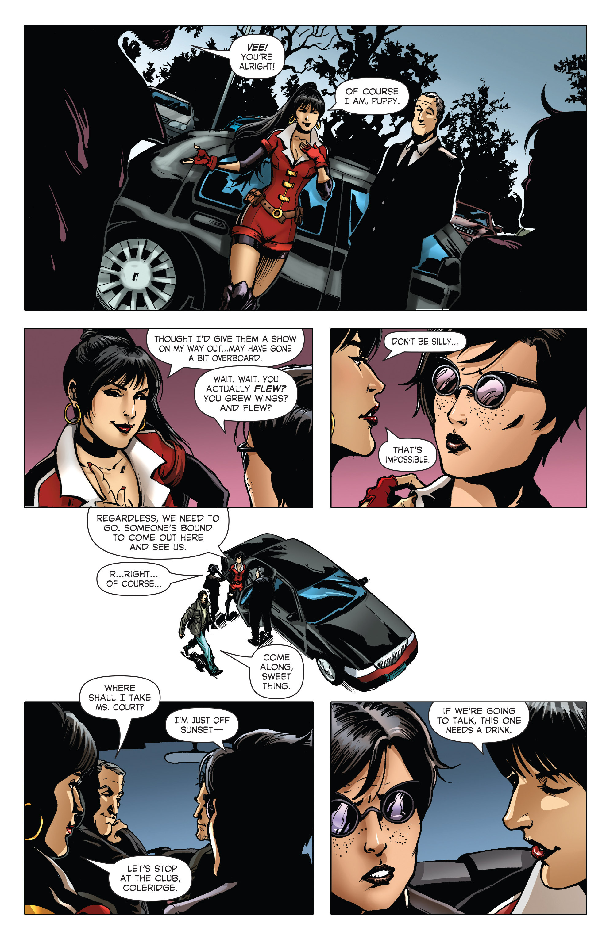 Read online Vampirella (2016) comic -  Issue #2 - 13