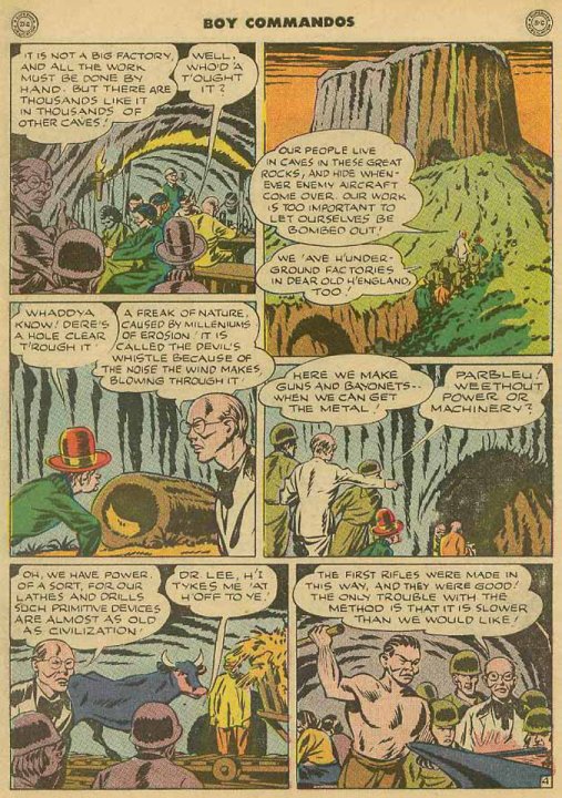 Read online Boy Commandos comic -  Issue #10 - 6