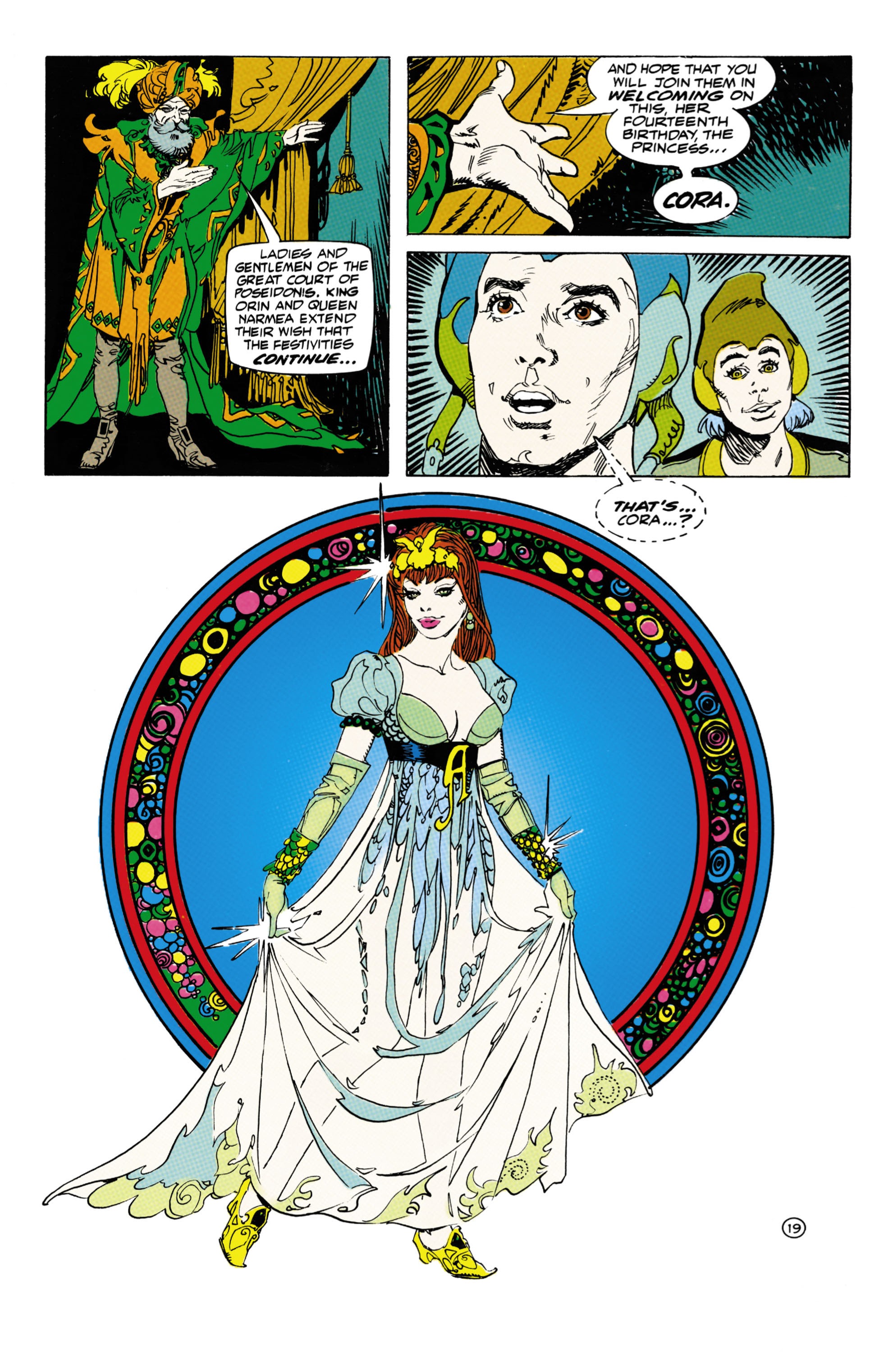 Read online The Atlantis Chronicles comic -  Issue #3 - 19