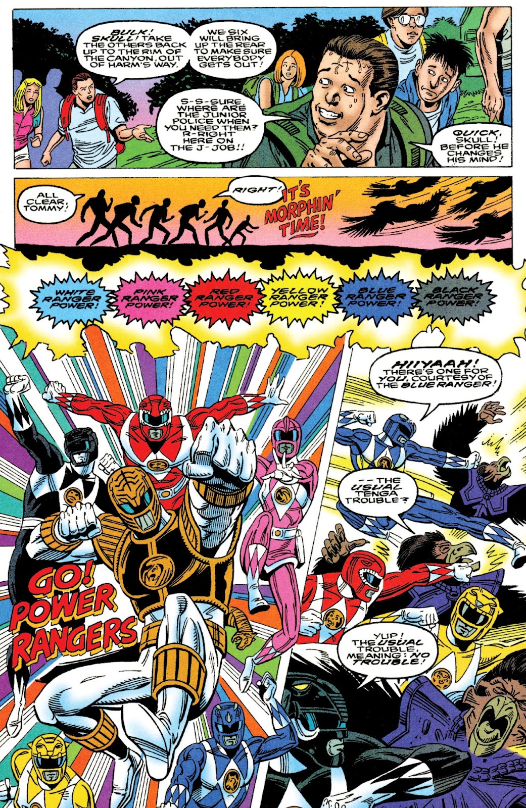 Mighty Morphin Power Rangers Archive issue TPB 1 (Part 5) - Page 65