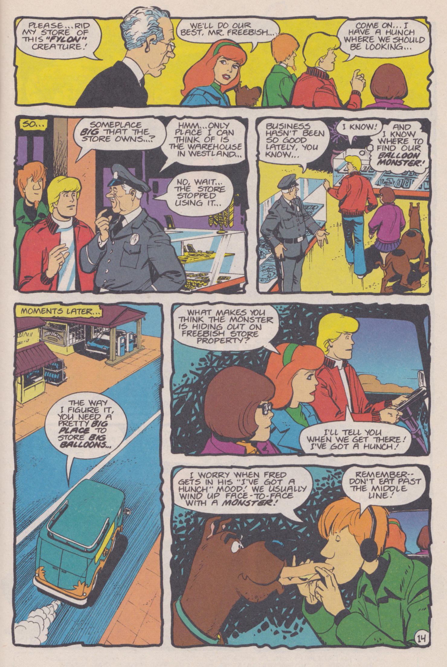 Read online Scooby-Doo (1995) comic -  Issue #14 - 15