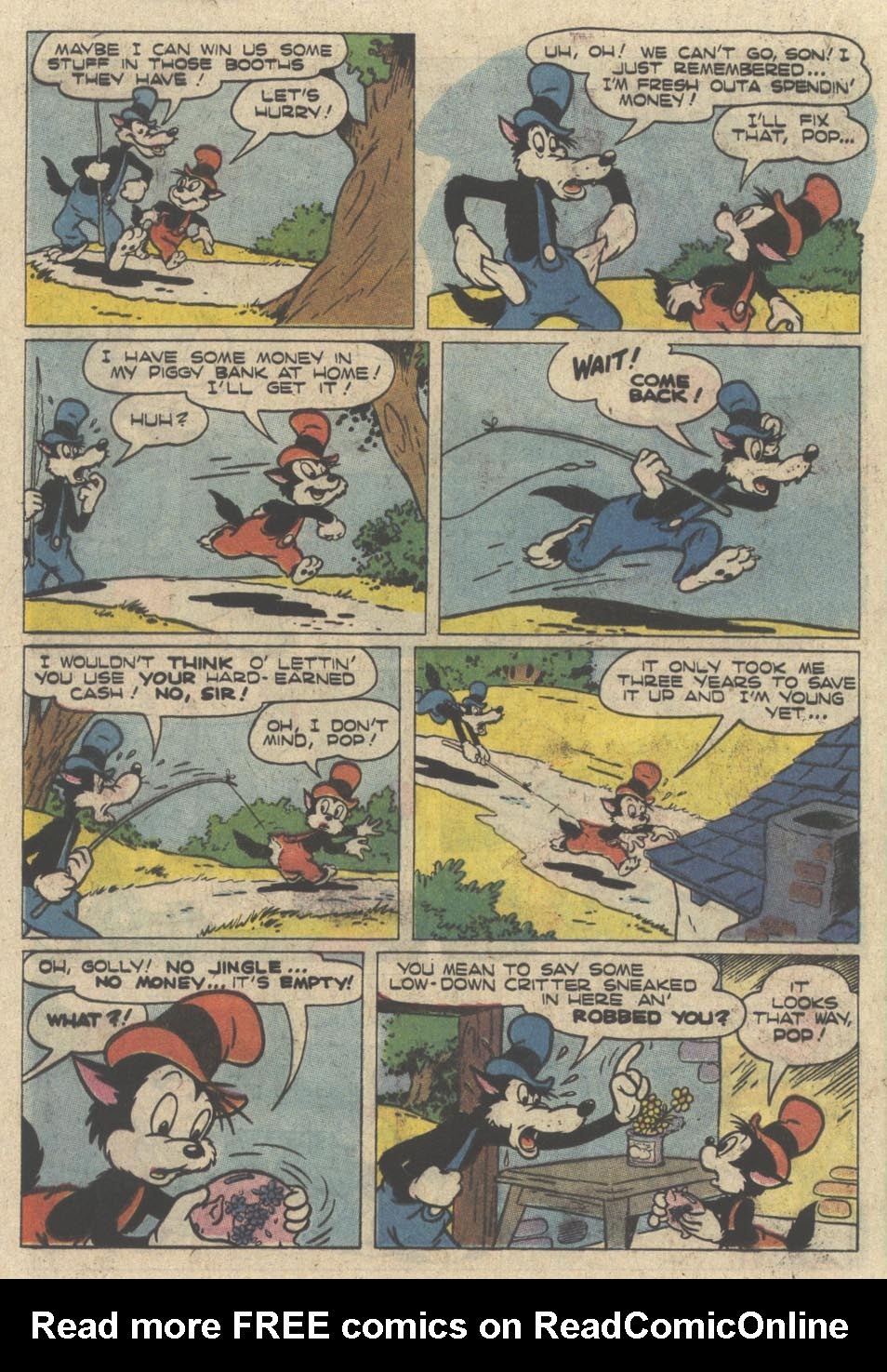 Read online Walt Disney's Comics and Stories comic -  Issue #547 - 40