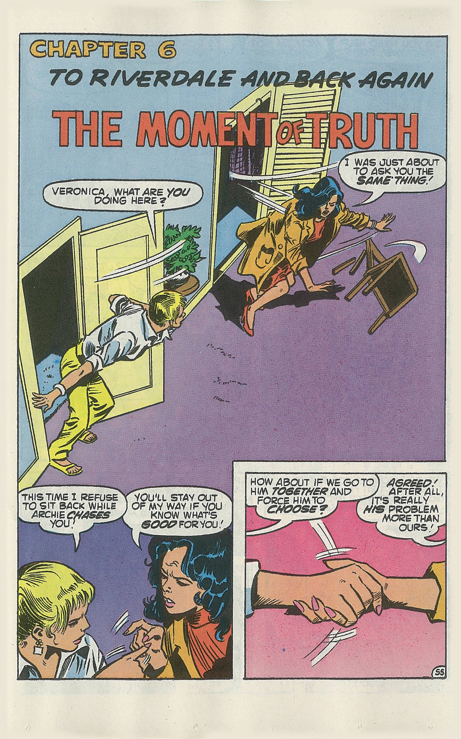 Read online To Riverdale And Back Again comic -  Issue # Full - 57