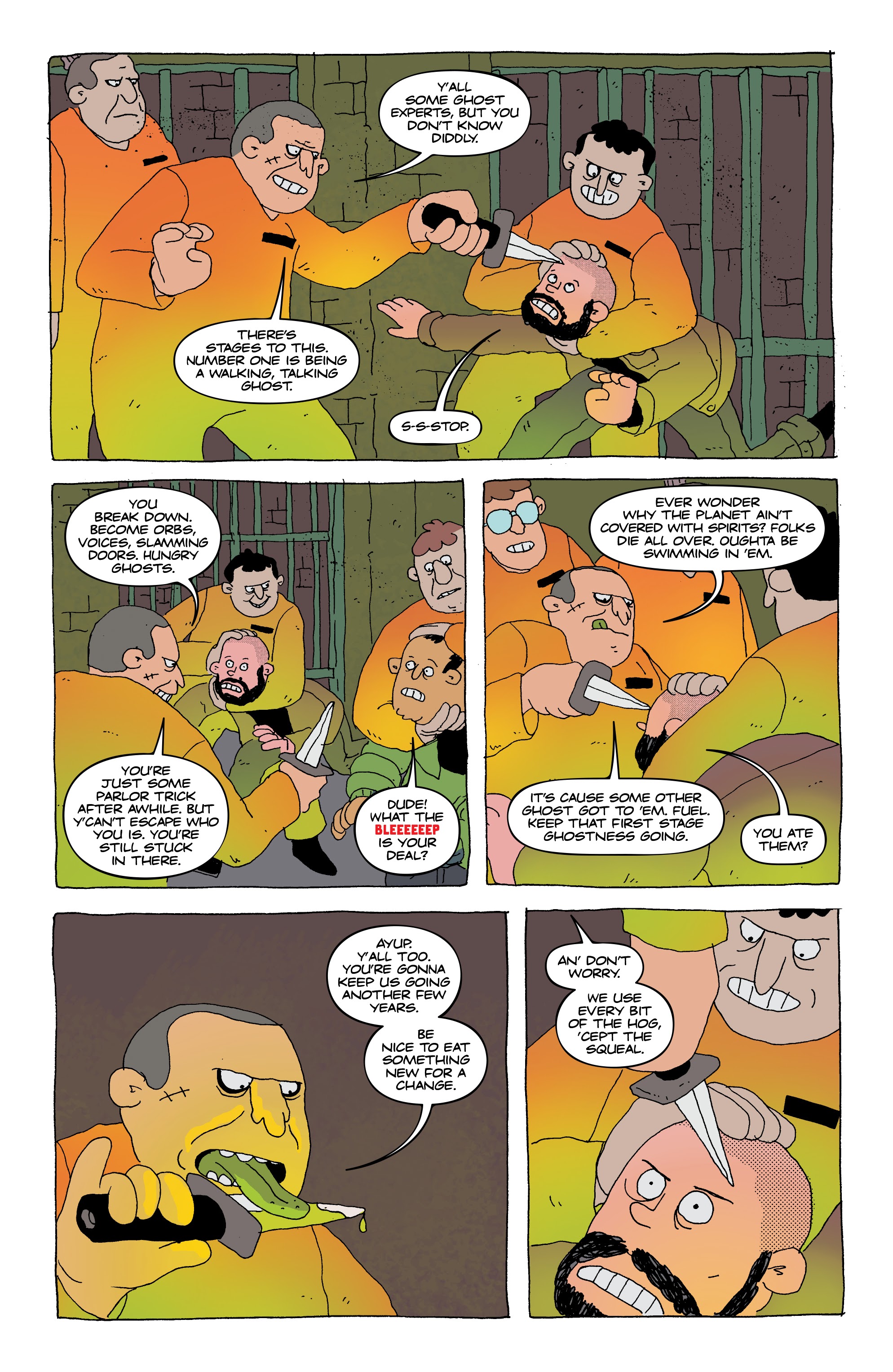 Read online Dead Dudes comic -  Issue # TPB - 38
