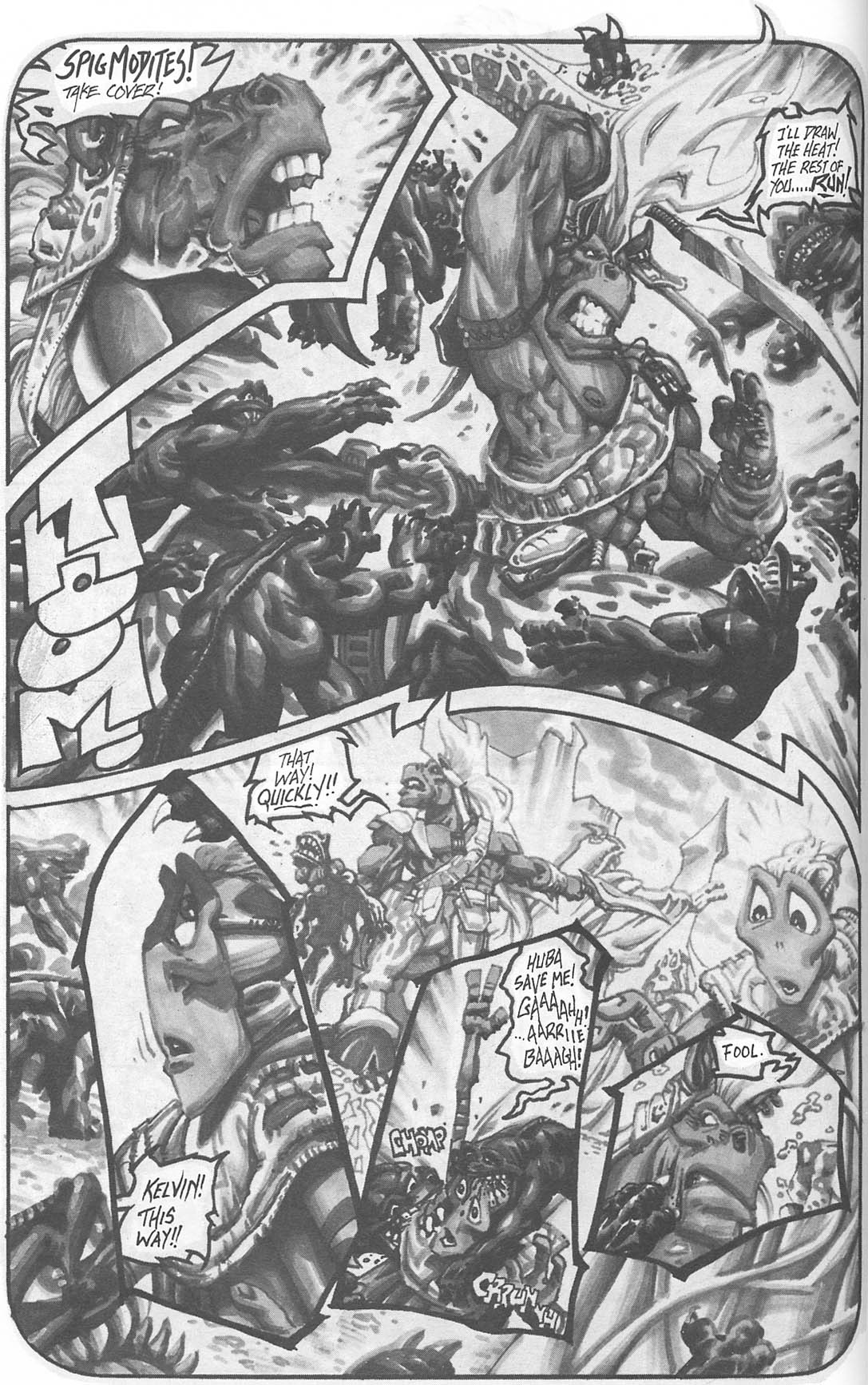 Read online Animal Mystic comic -  Issue #4 - 11