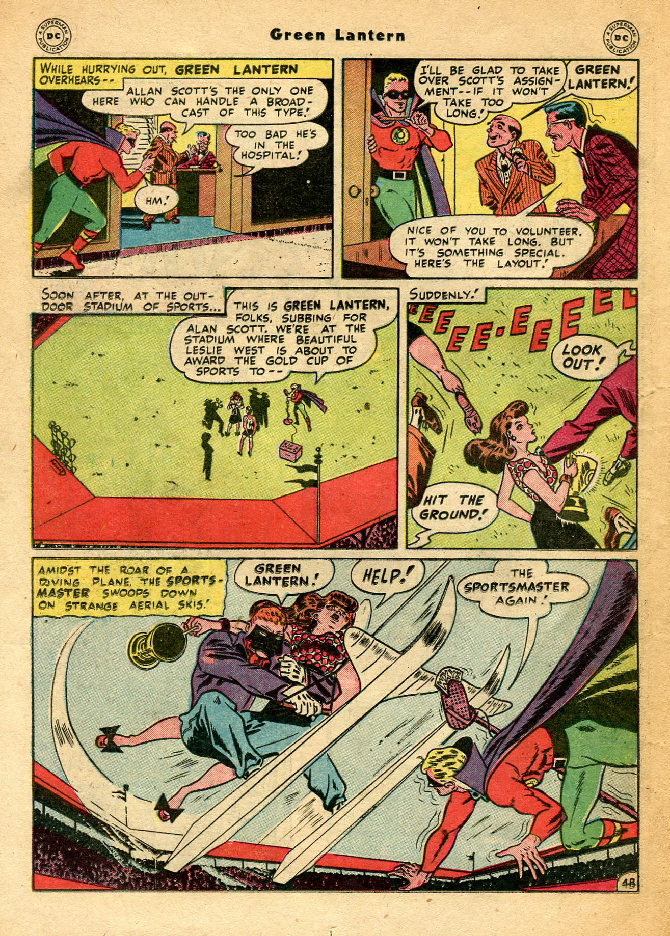 Green Lantern (1941) Issue #28 #28 - English 21