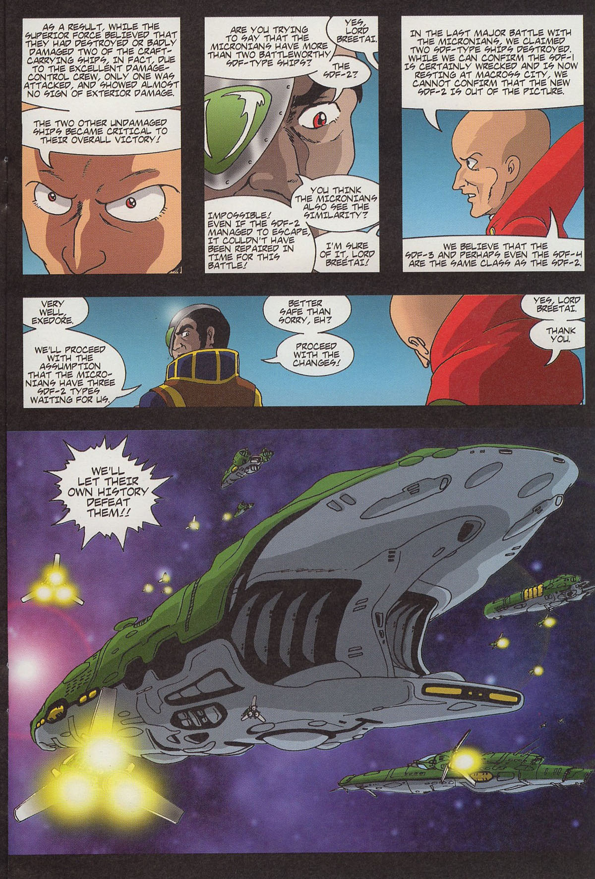 Read online Robotech (1997) comic -  Issue #9 - 16