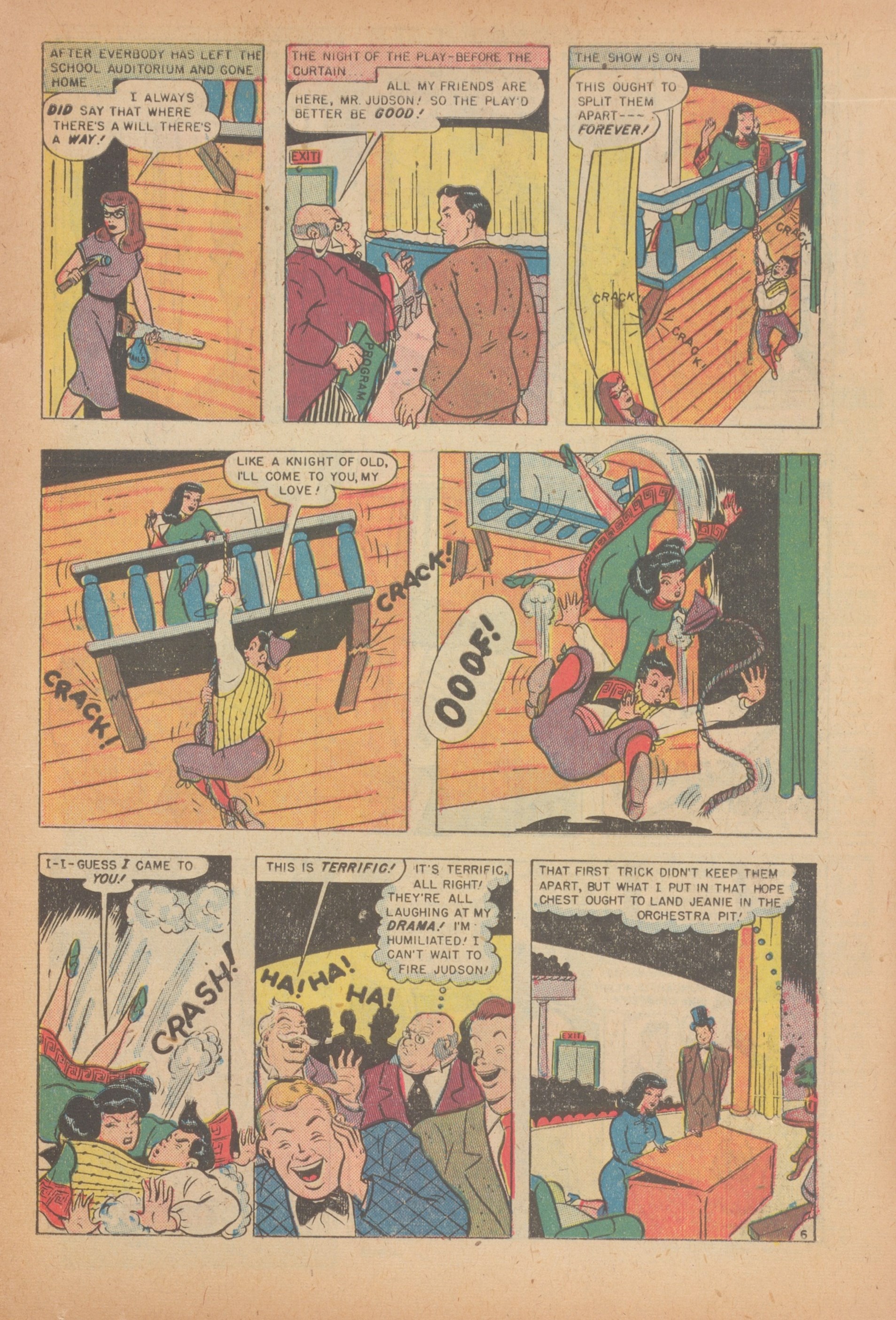 Read online Jeanie Comics comic -  Issue #21 - 17