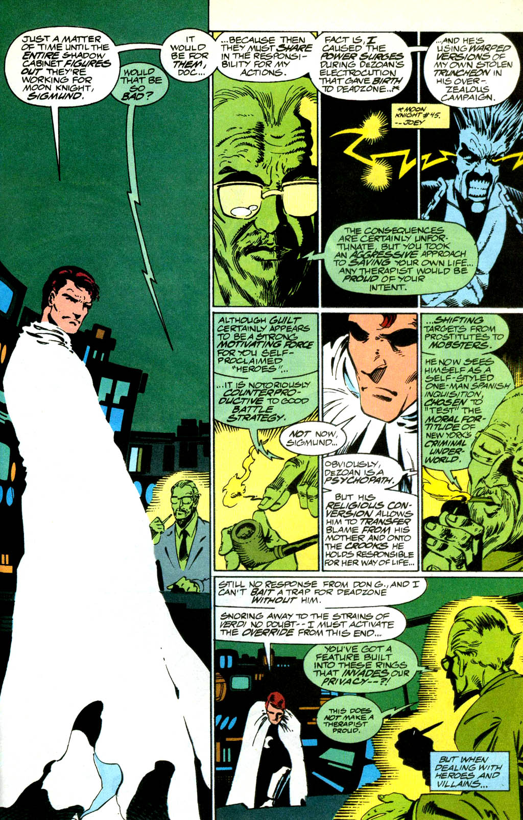 Read online Marc Spector: Moon Knight comic -  Issue #48 - 21