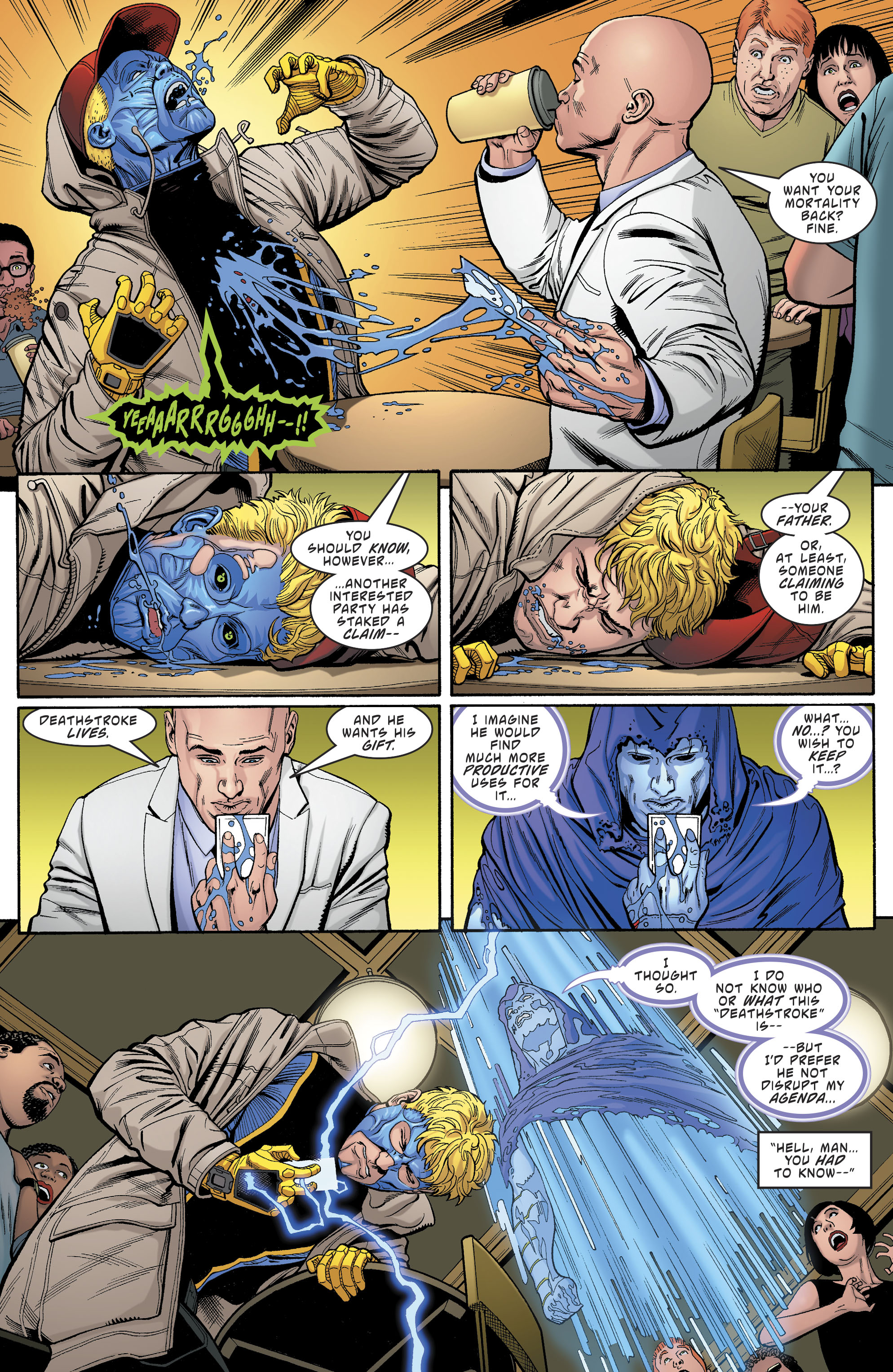 Read online Deathstroke (2016) comic -  Issue #48 - 14