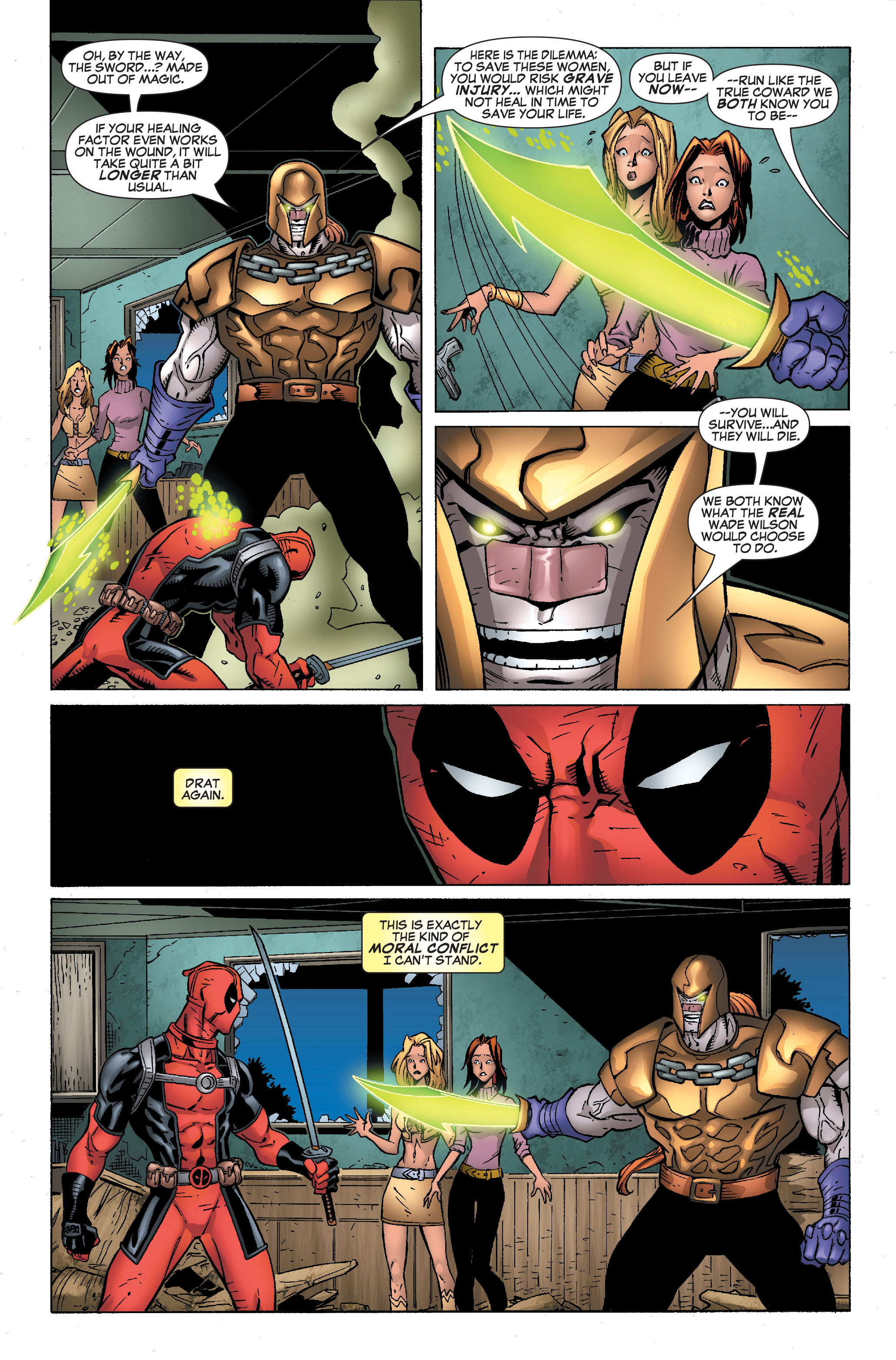 Read online Cable and Deadpool comic -  Issue #39 - 19