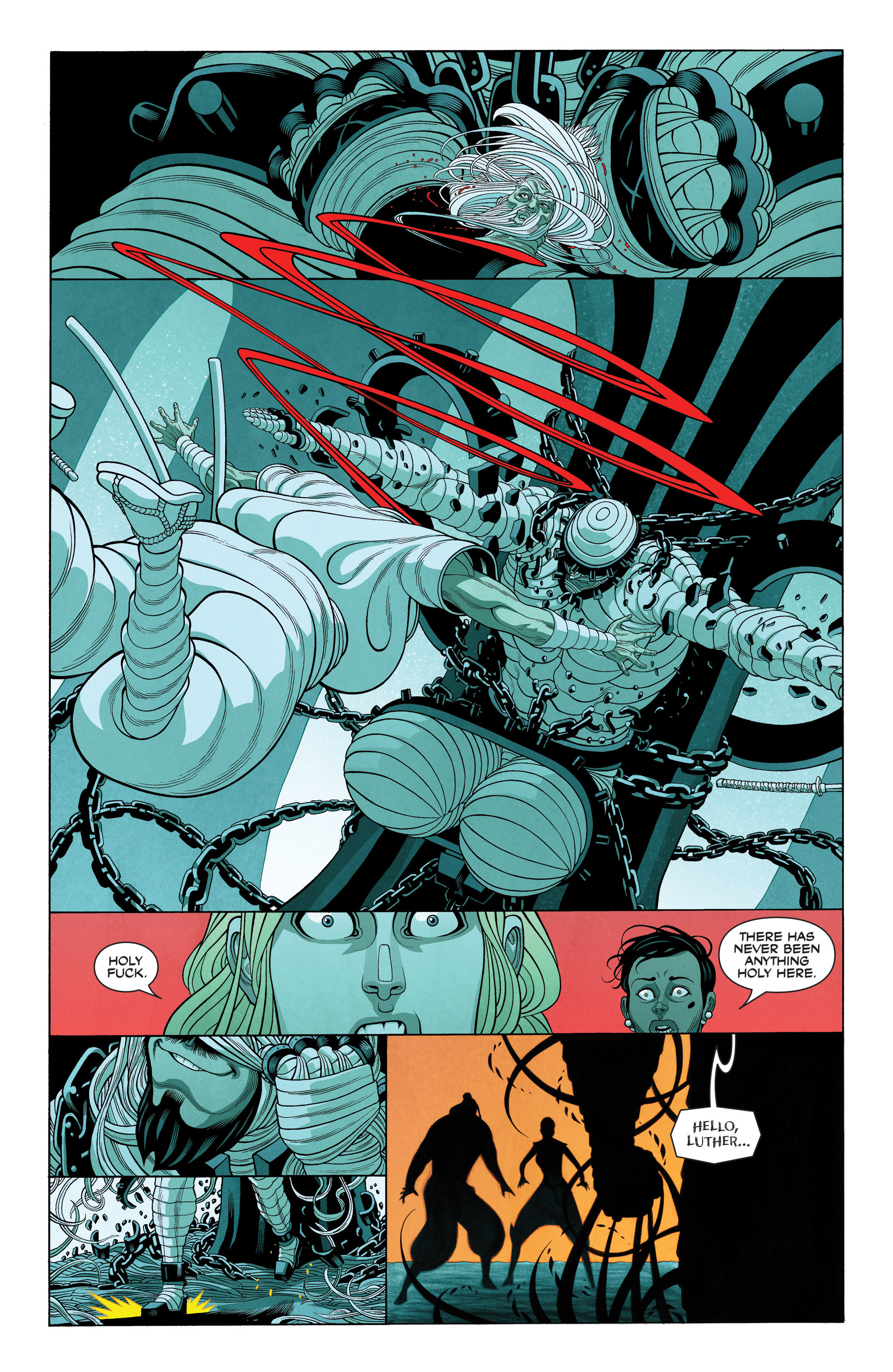 Read online The Legacy of Luther Strode comic -  Issue #5 - 23