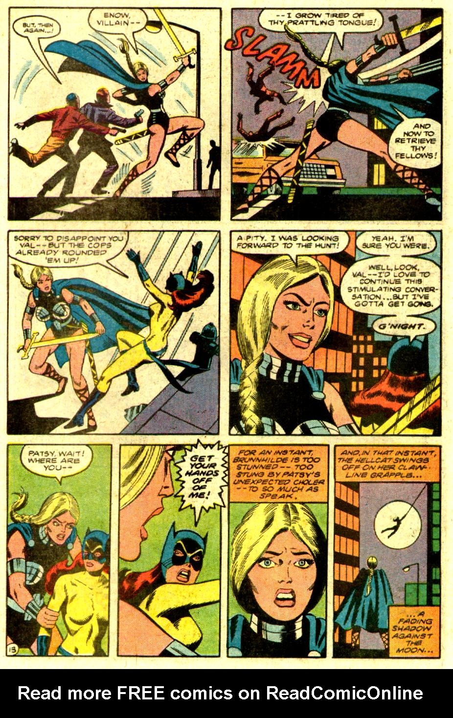 Read online The Defenders (1972) comic -  Issue #117 - 14