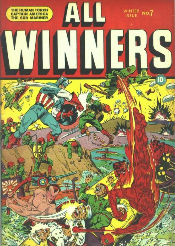 Read online All-Winners Comics comic -  Issue #7 - 1