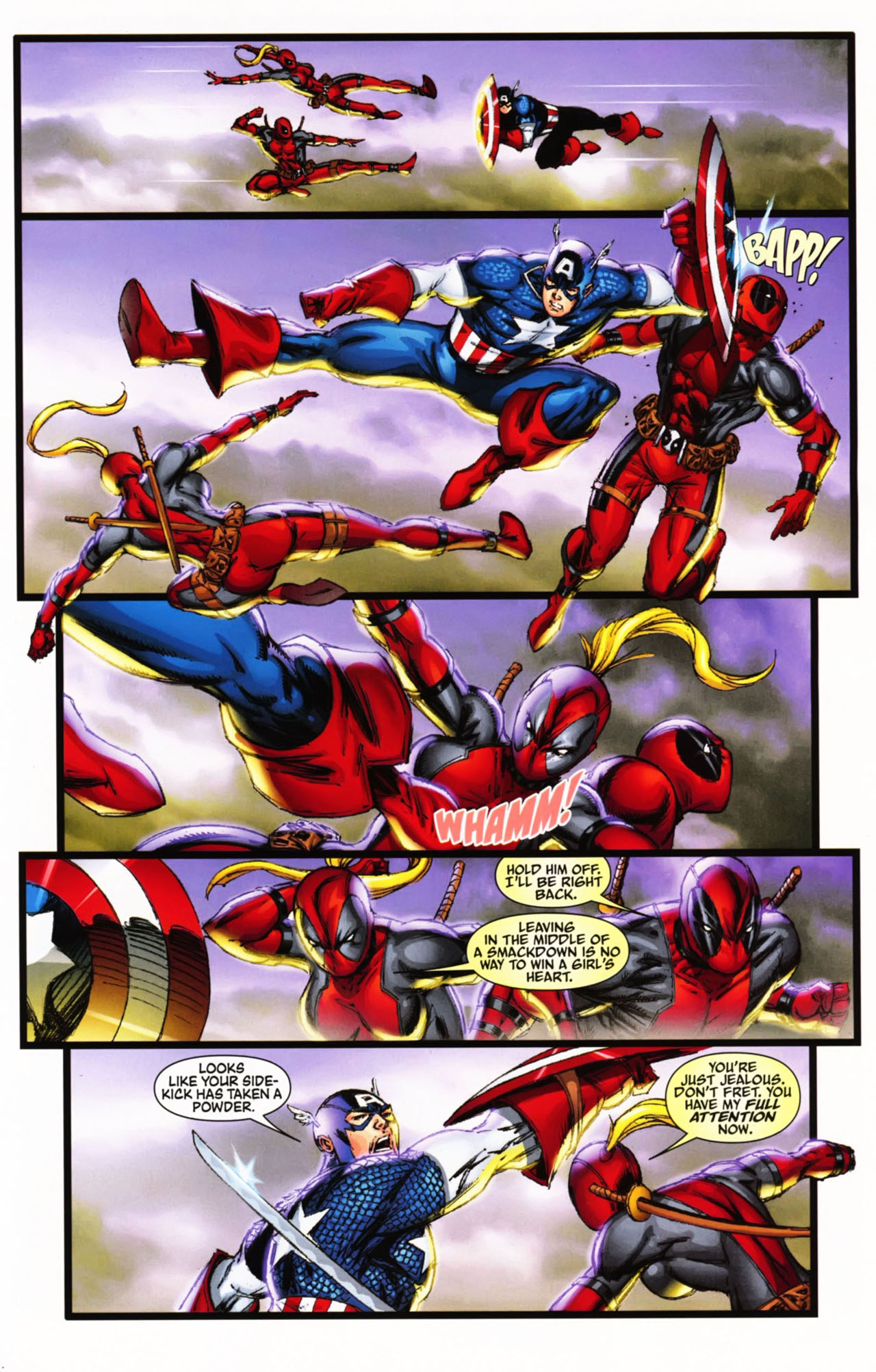 Read online Deadpool: Merc With a Mouth comic -  Issue #7 - 32