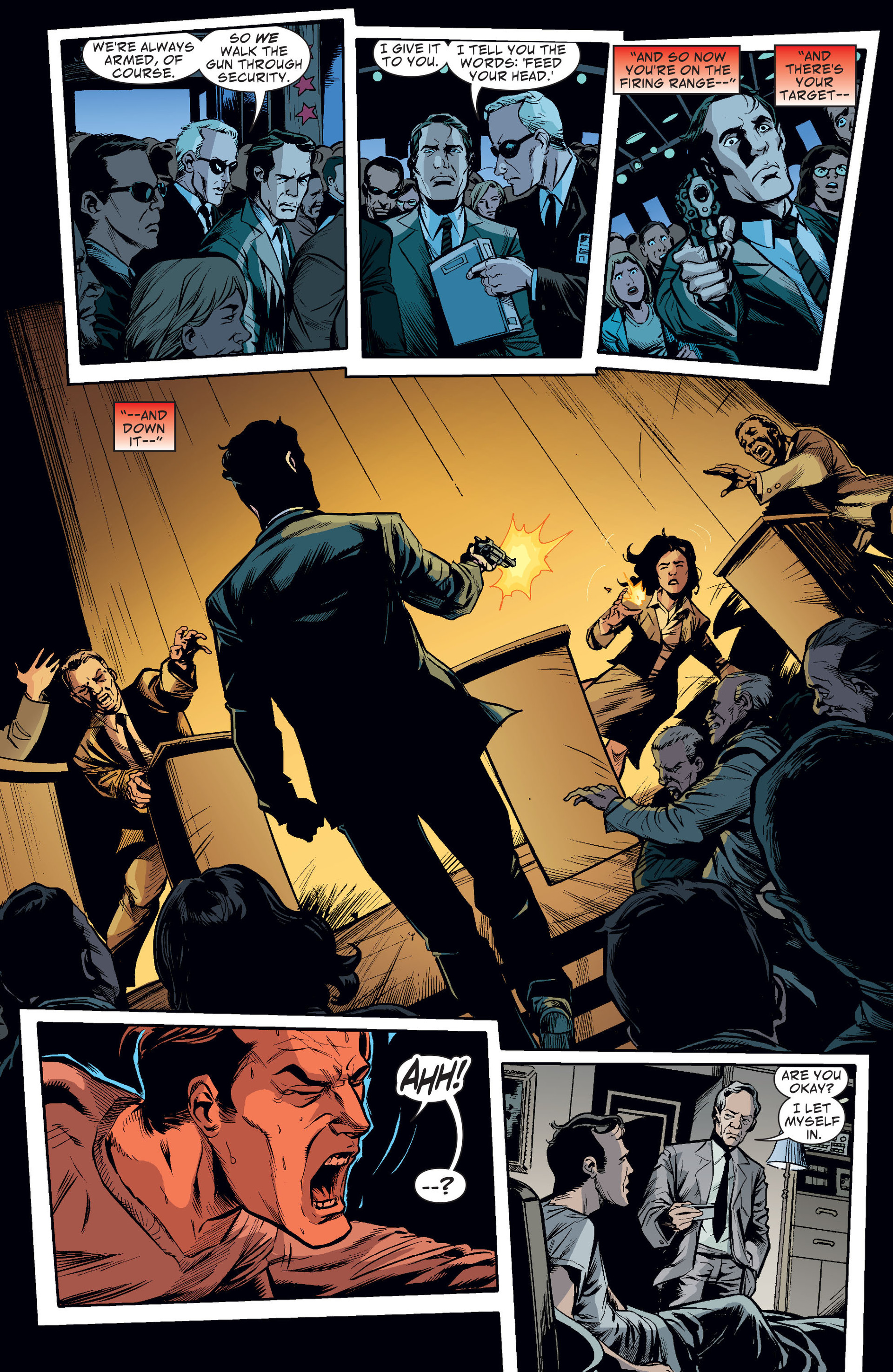 Read online Saucer Country comic -  Issue #10 - 11