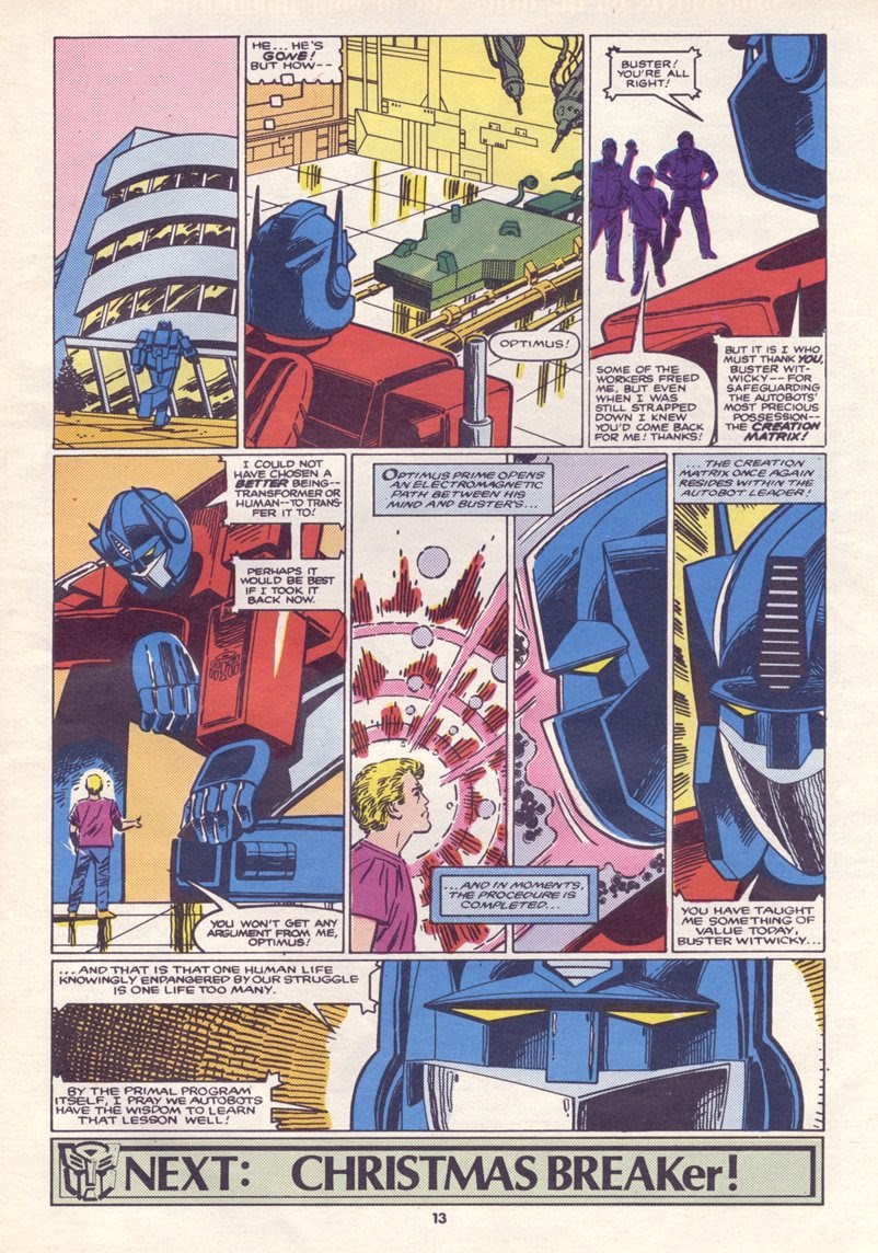Read online The Transformers (UK) comic -  Issue #40 - 12