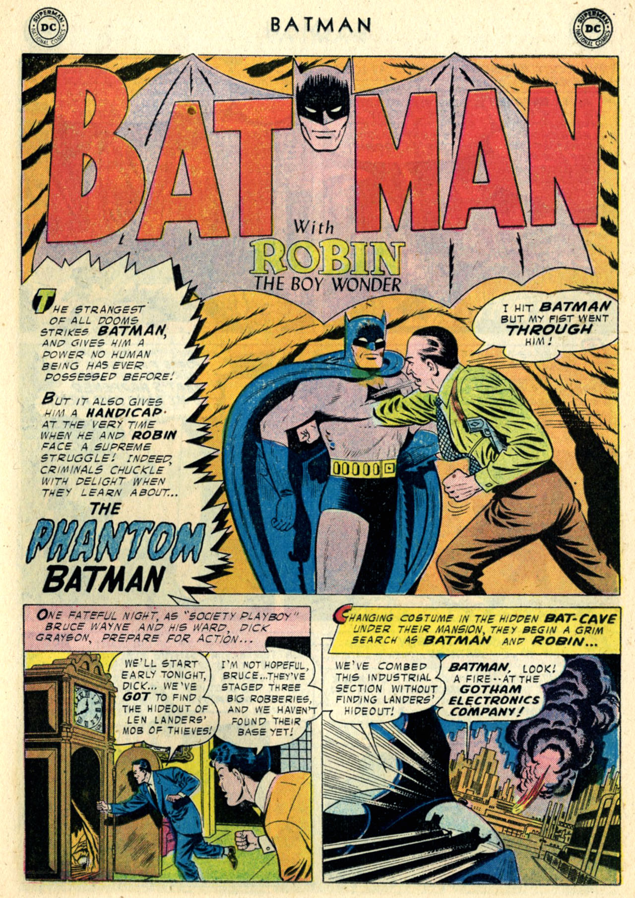 Read online Batman (1940) comic -  Issue #110 - 25