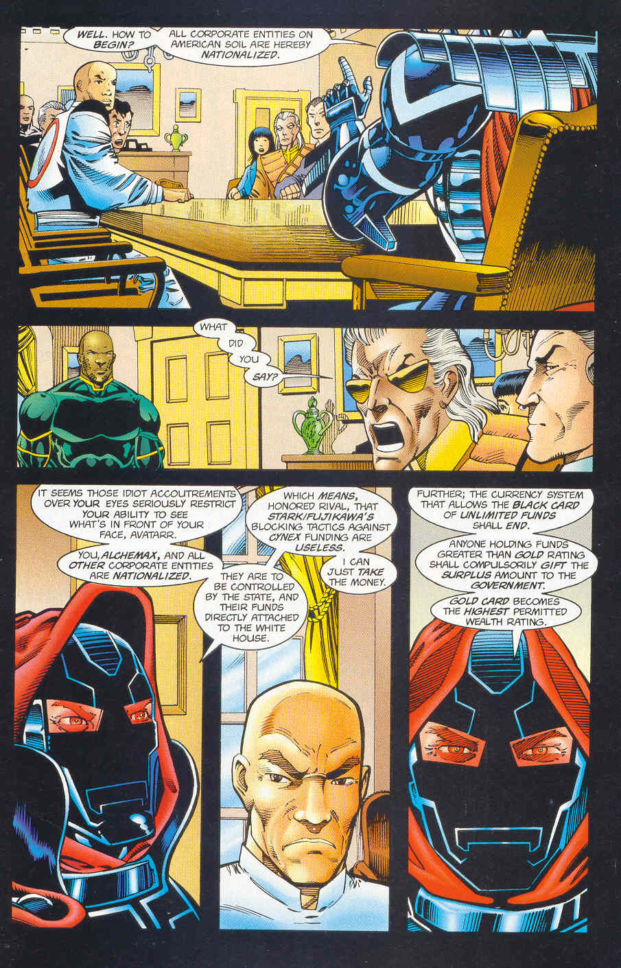 Read online Doom 2099 comic -  Issue #30 - 8