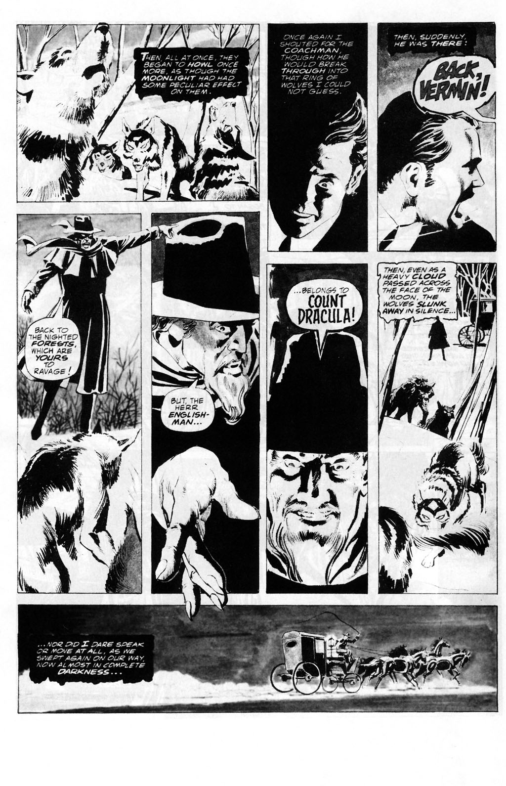 Read online Stoker's Dracula comic -  Issue #1 - 12